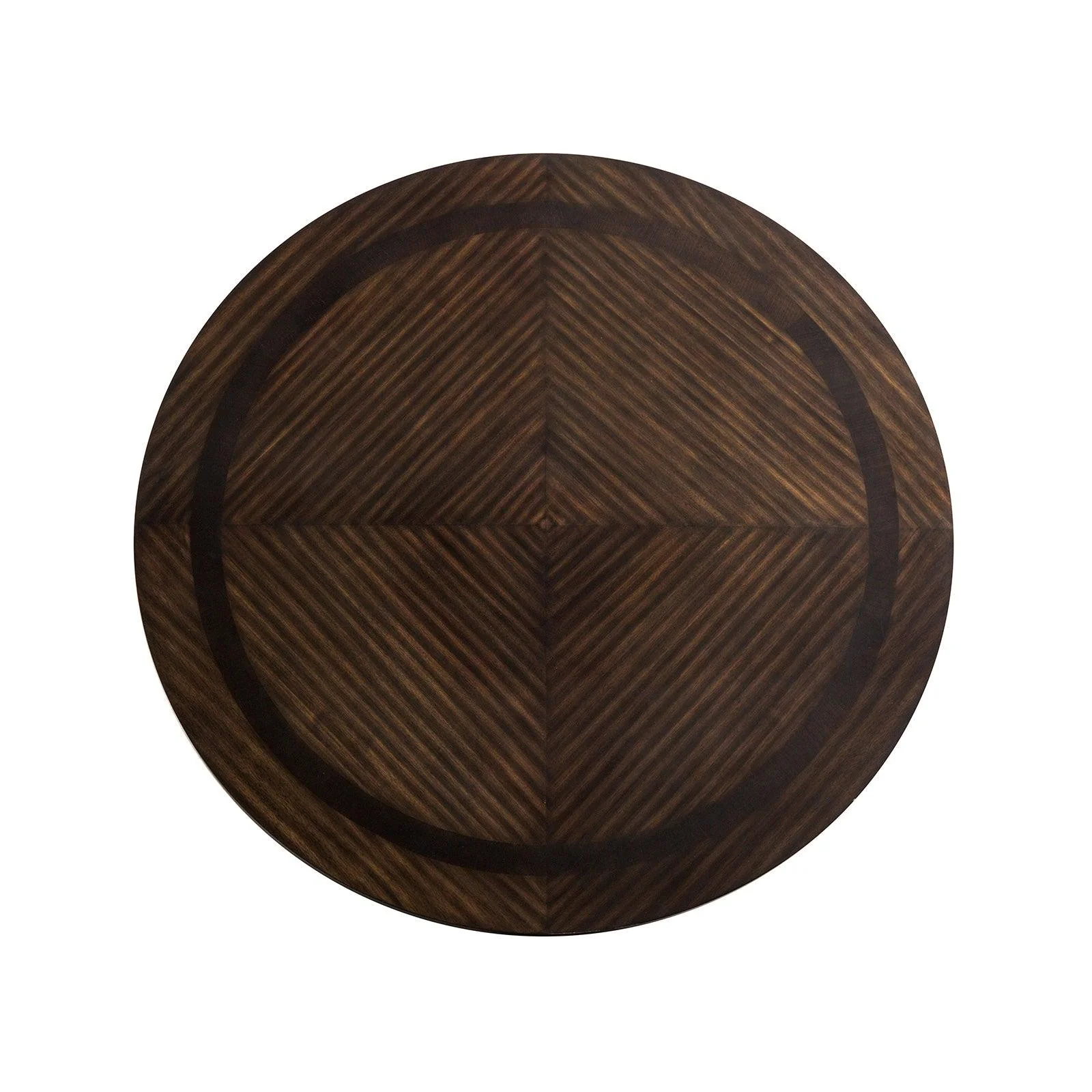 Holsworthy Espresso Round Dining Table Only - Image 5