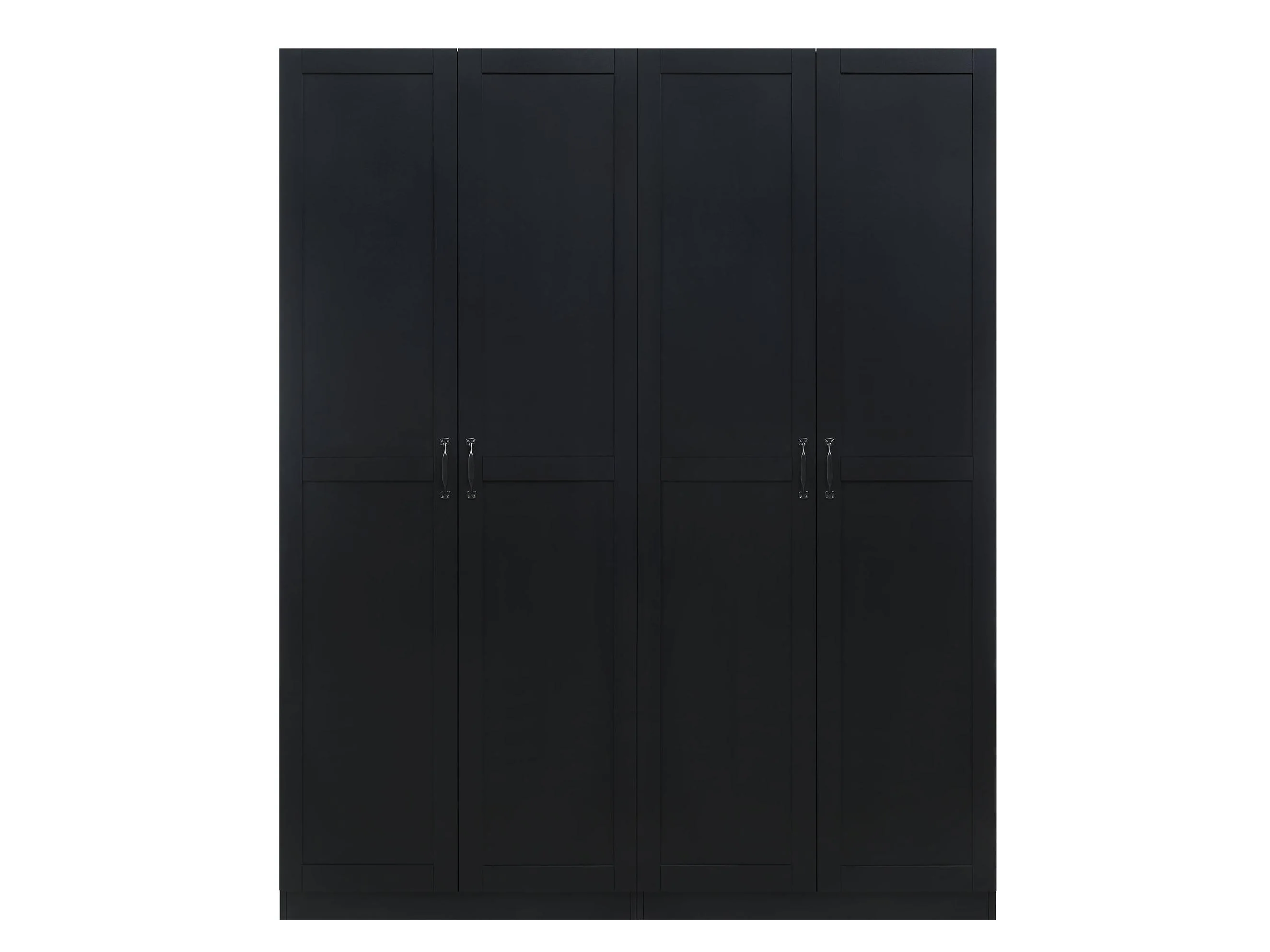 Hopkins Storage Closet 4.0 in Black (set of 2)