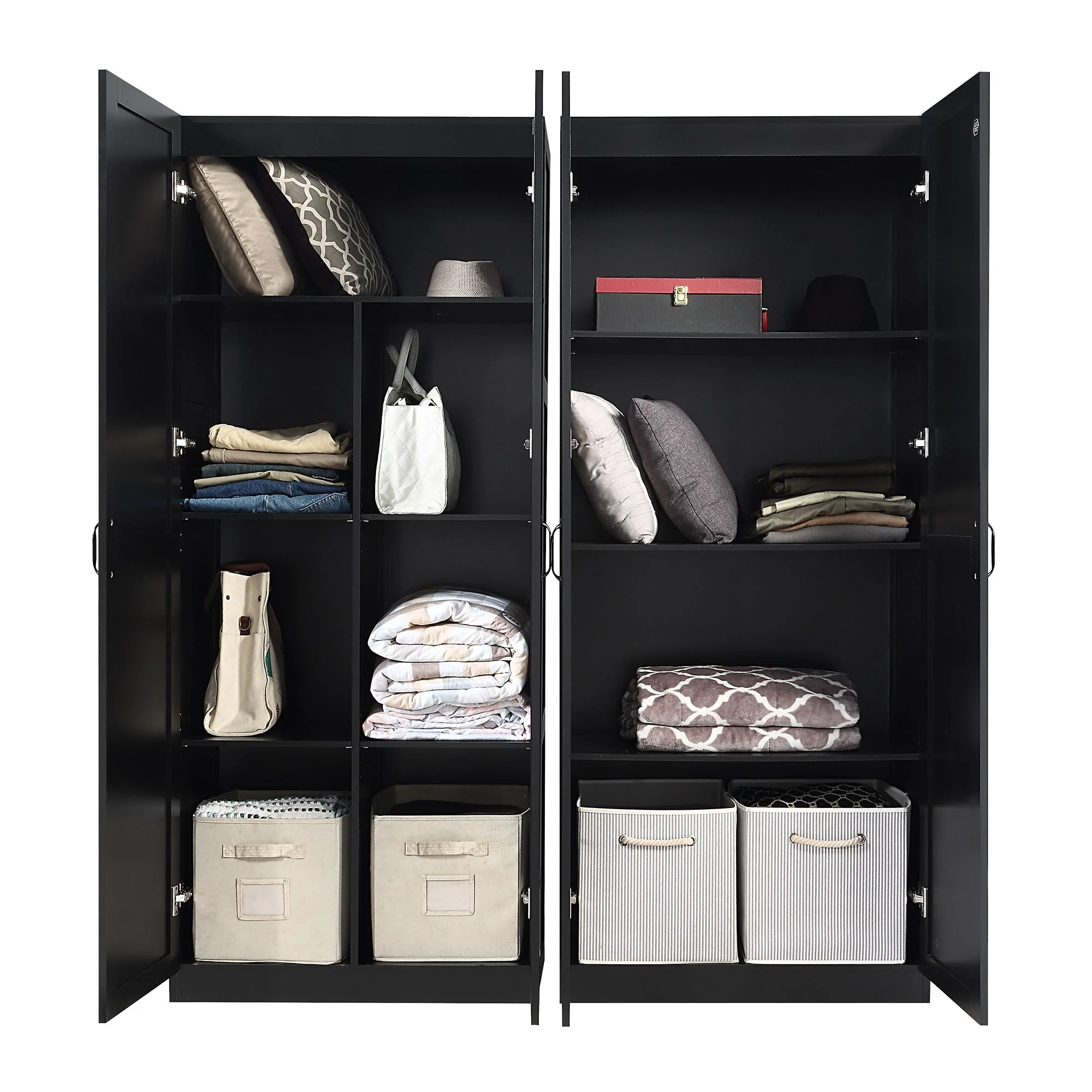 Hopkins Storage Closet 4.0 in Black (set of 2) - Image 4