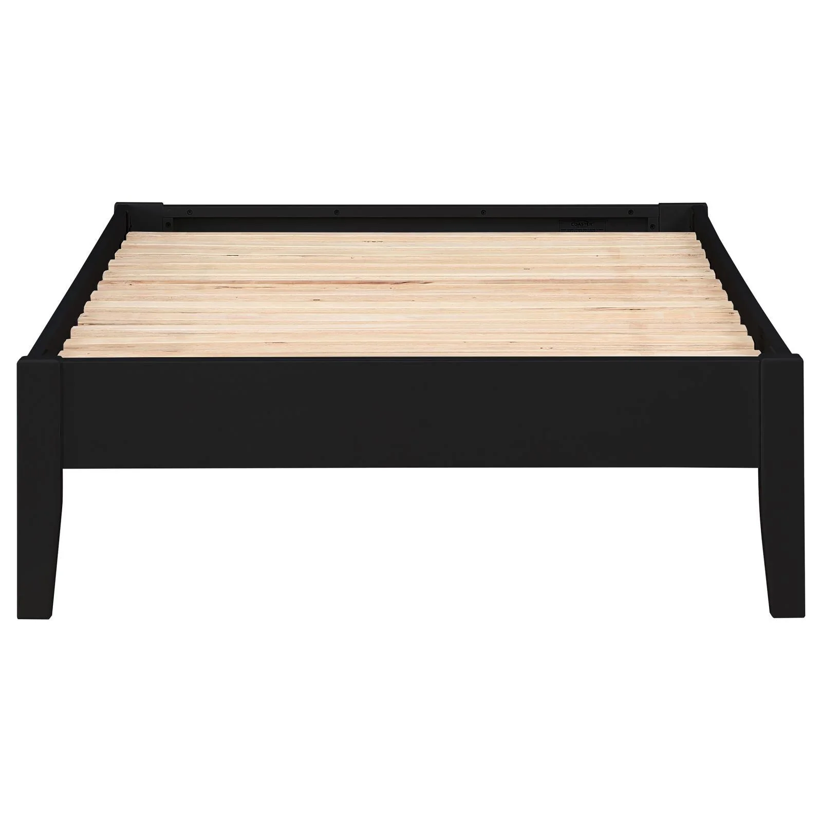 Hounslow Black Platform Twin Bed - Image 4