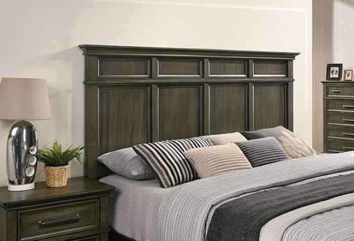 Houston Gray 4-Piece Queen Bedroom Set - Image 4