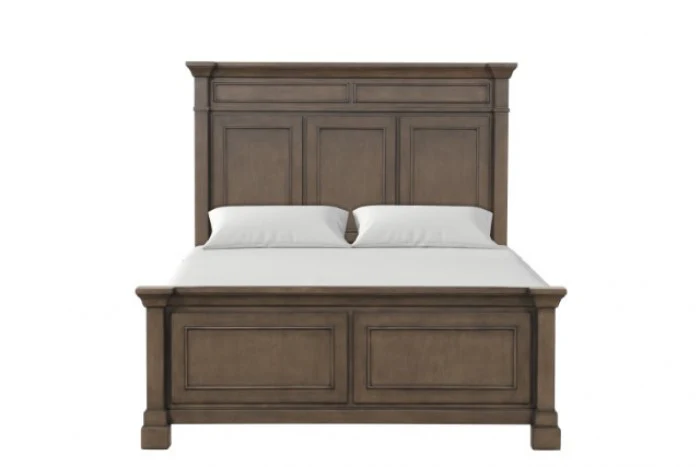 Huddersfield Dark Walnut 4-Piece Queen Bedroom Set - Image 6