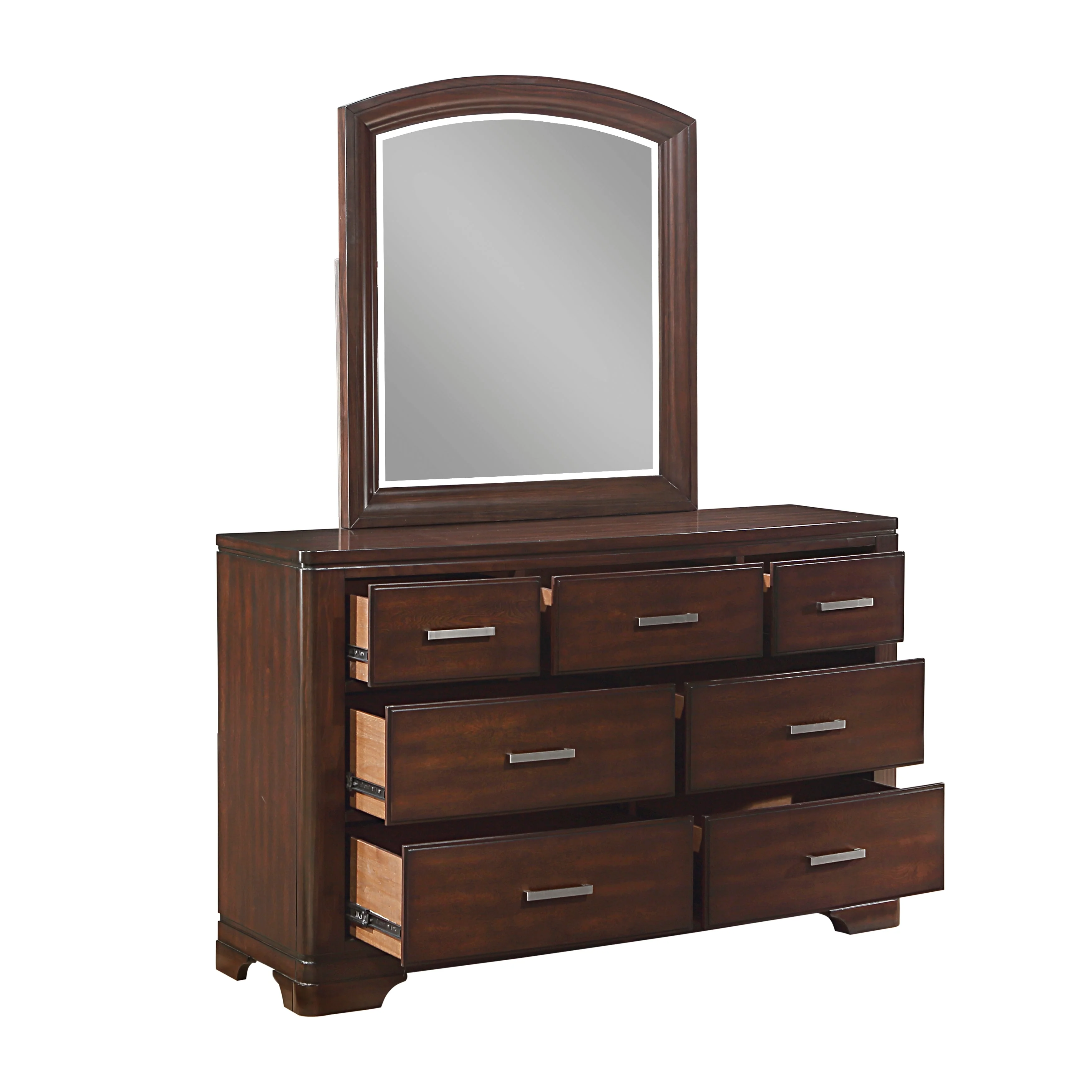Hudson Cherry Dresser - Image 5