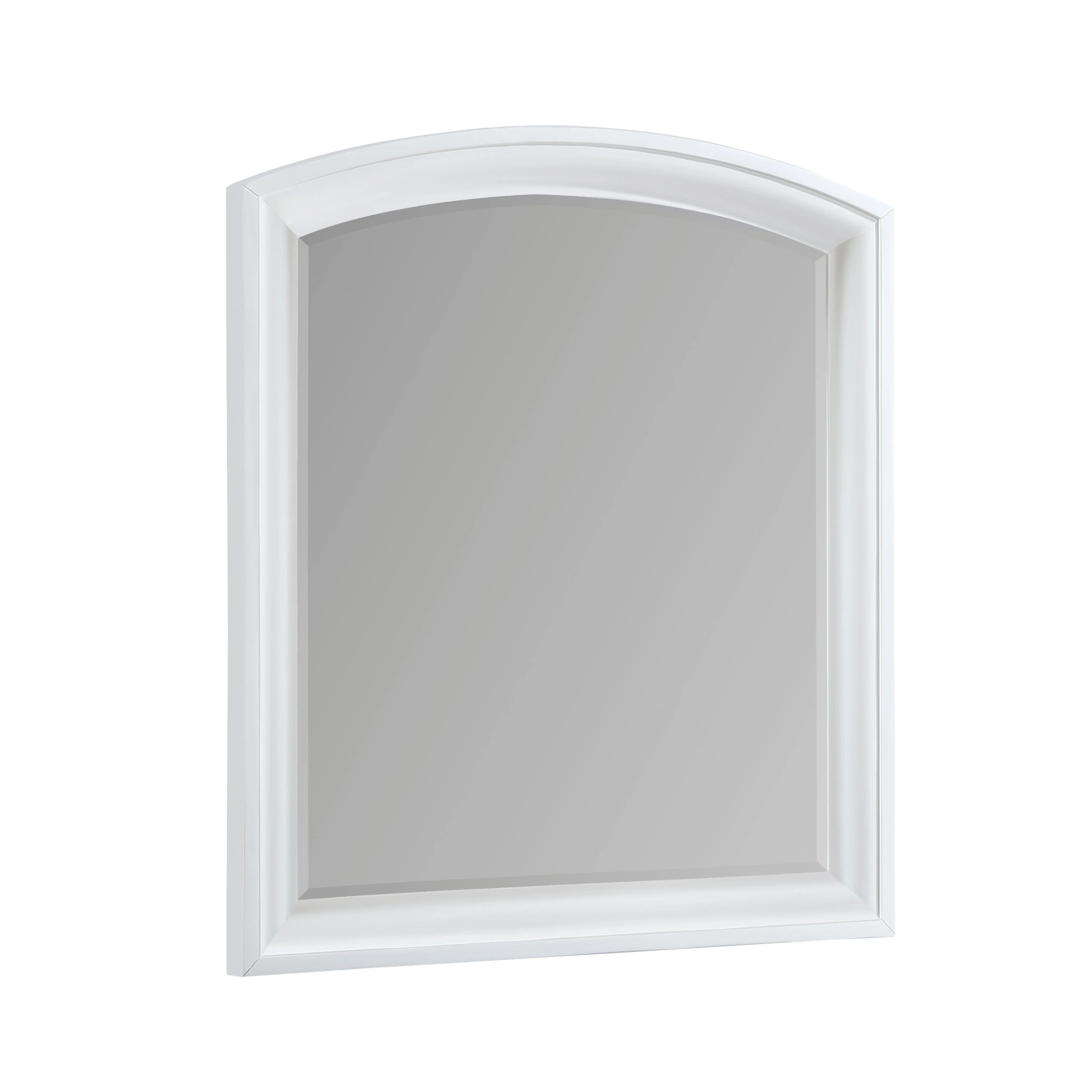 Hudson White Mirror (Mirror Only)
