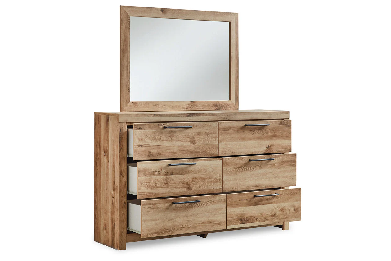 Hyanna Tan Brown Youth Storage Platform Bedroom Set with 4 Drawers - Image 13