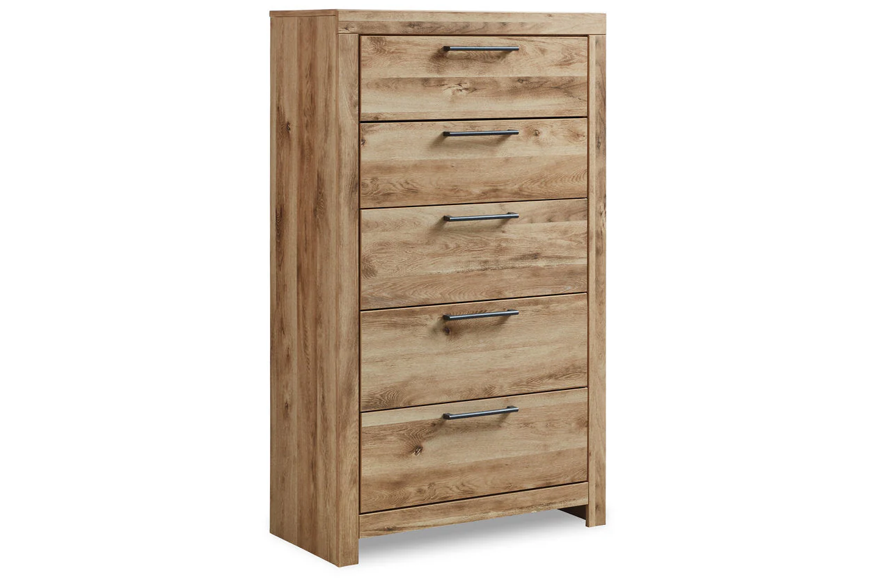 Hyanna Tan Brown Youth Storage Platform Bedroom Set with 4 Drawers - Image 20