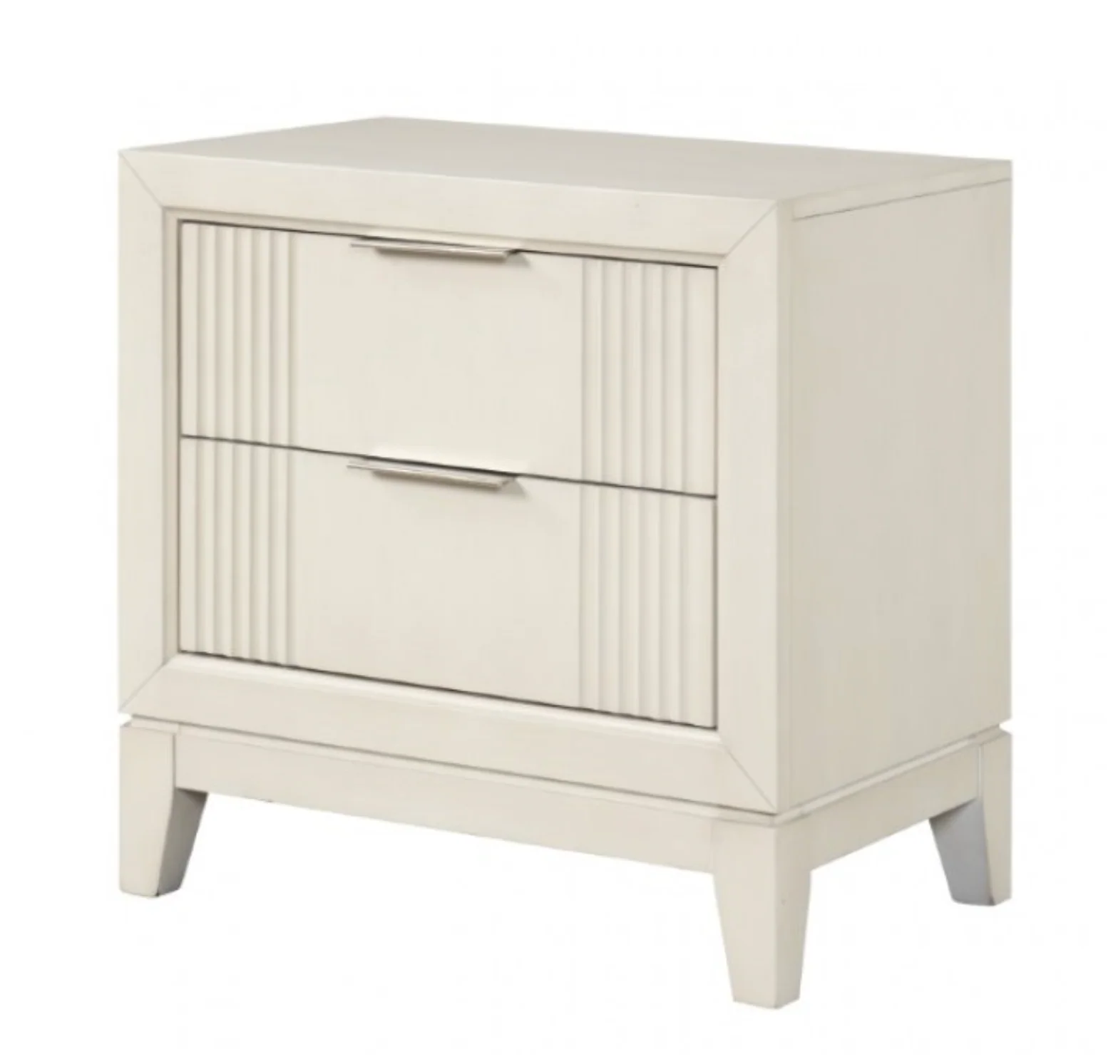 Isadore Antique White Nighstand