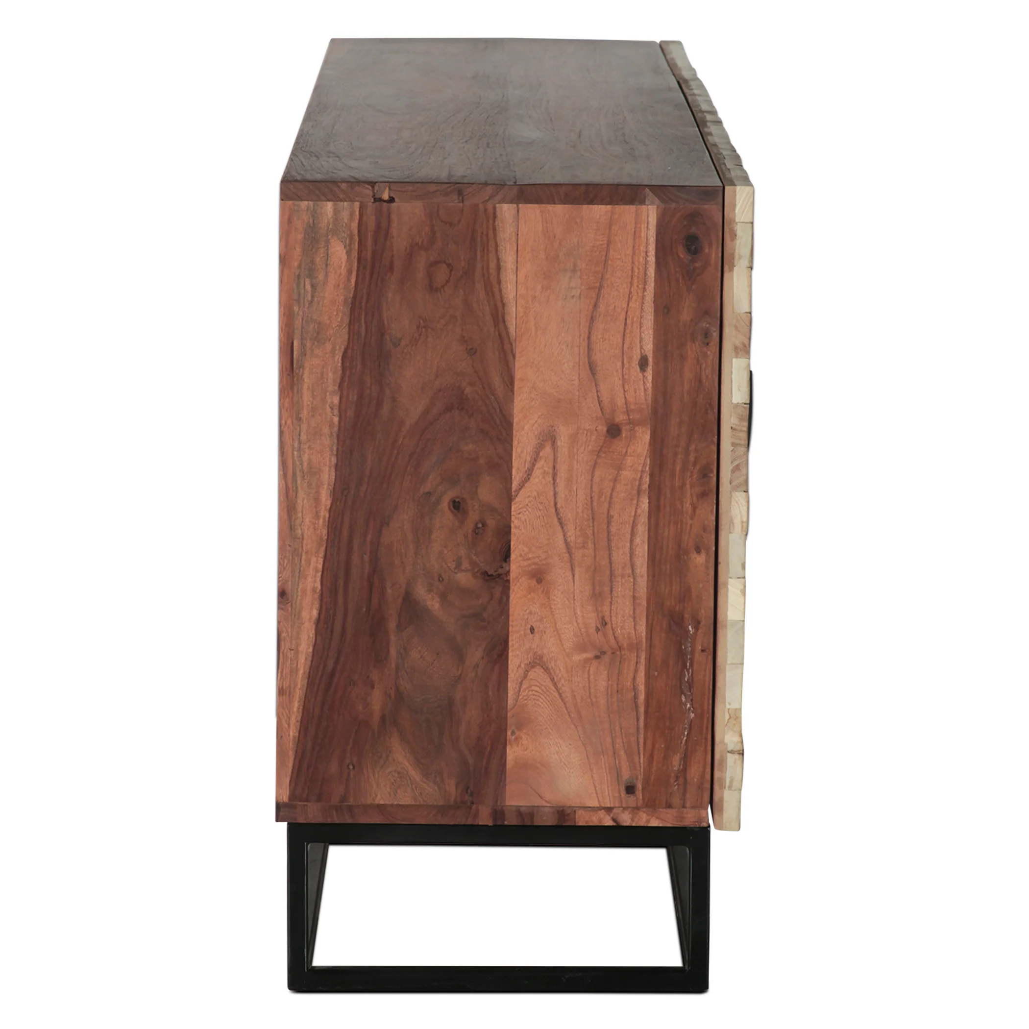 Jaipur Sunburst 63" Sideboard in Reclaimed Wood - Image 8