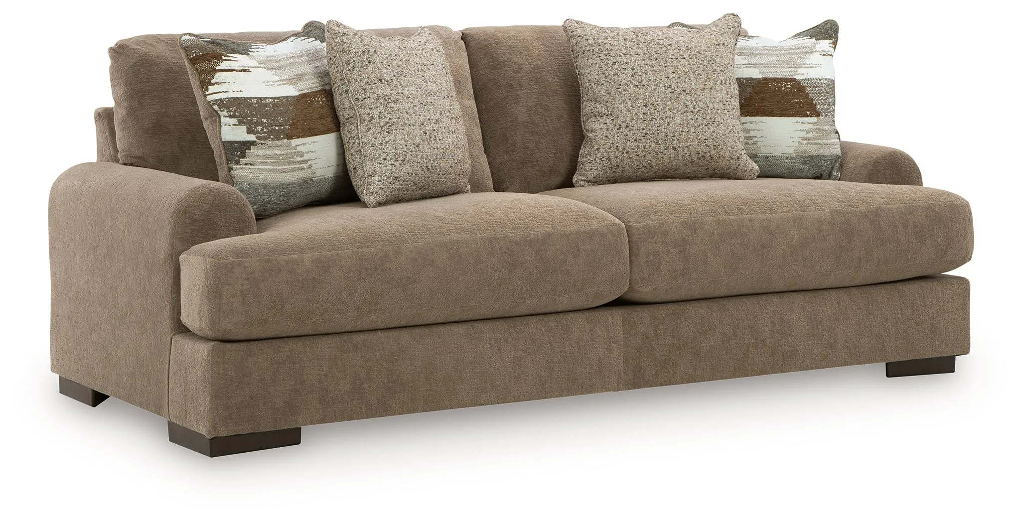 Jayne Park Pecan Sofa - Image 2