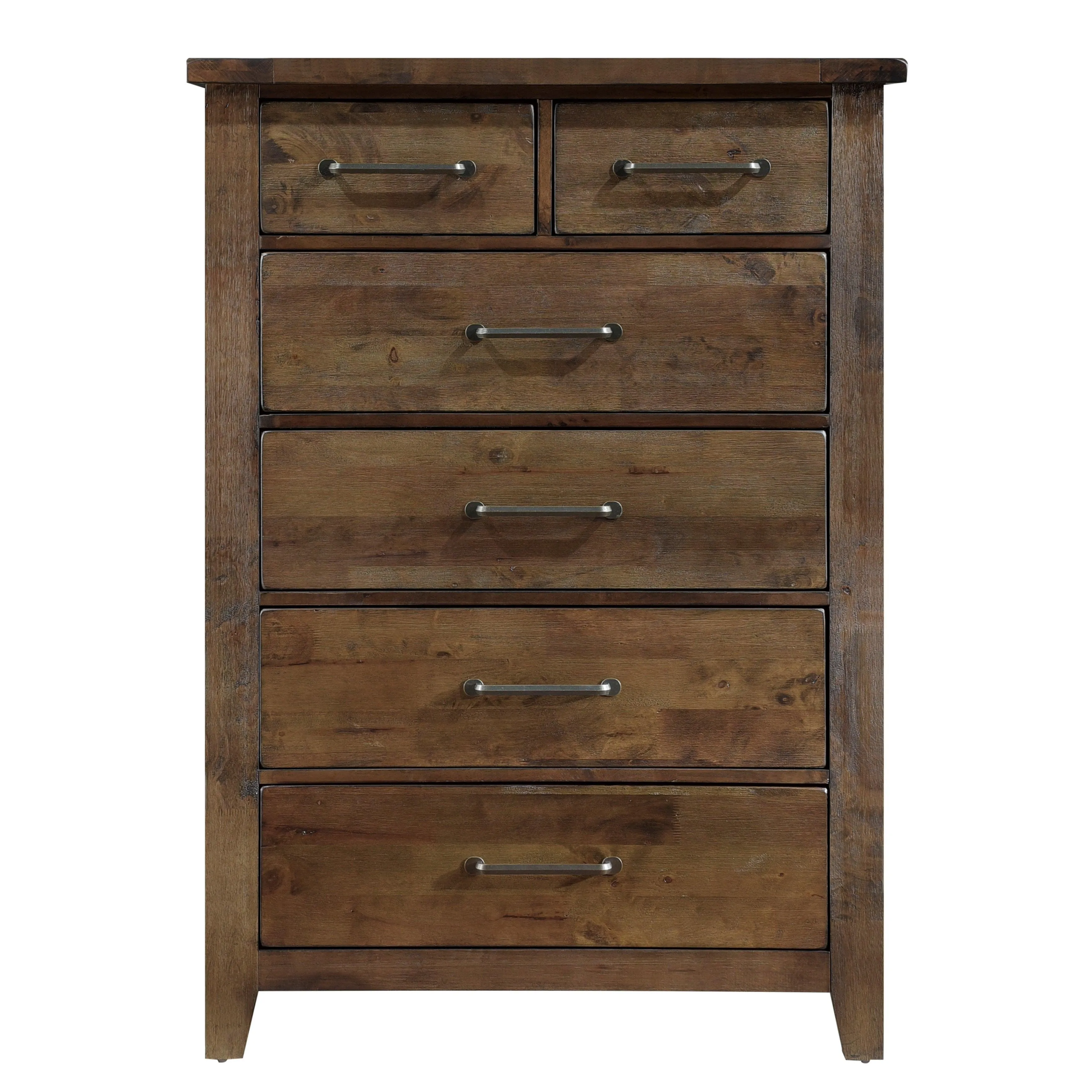 Jerrick Burnished Brown Chest - Image 5