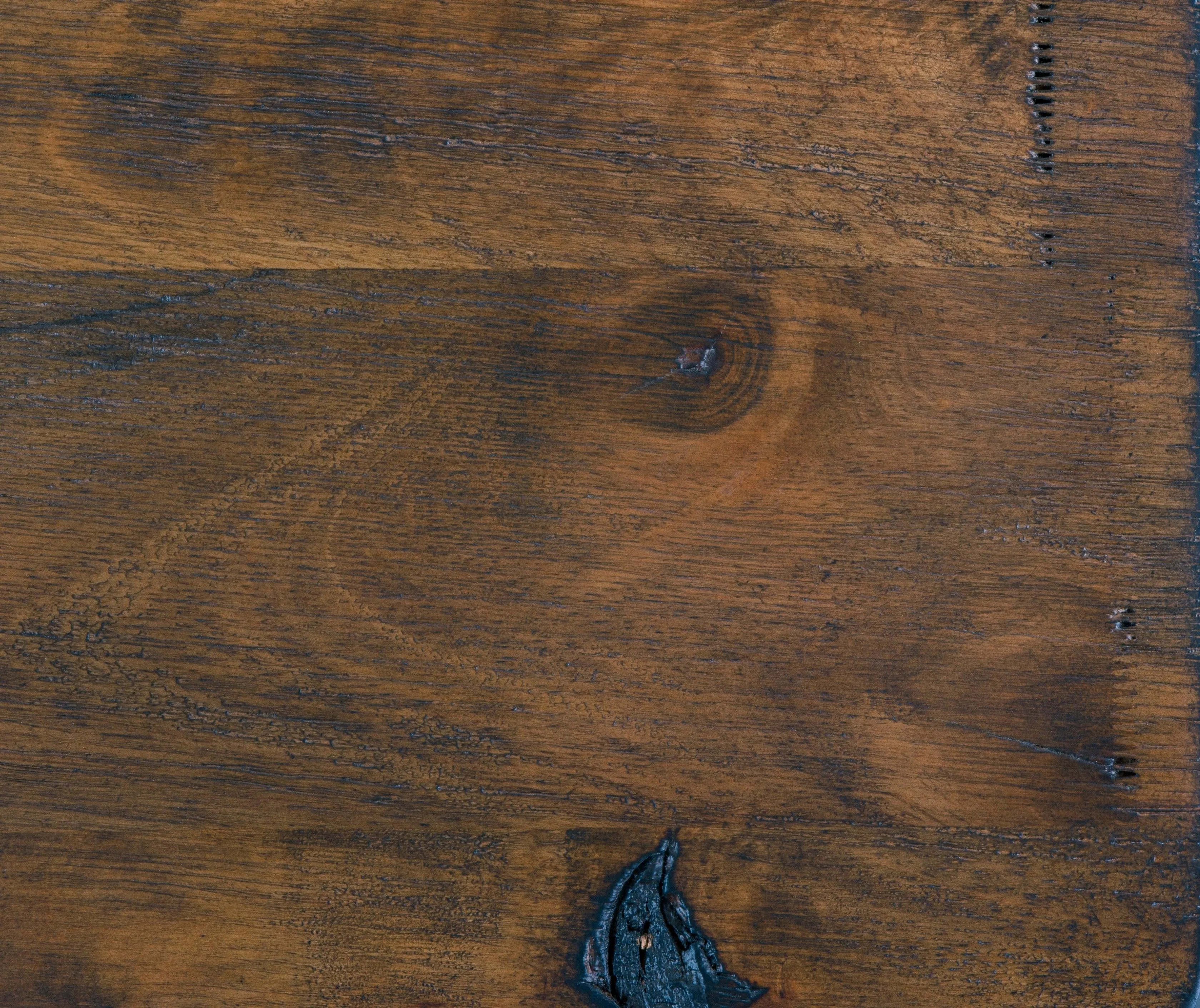 Jerrick Burnished Brown Nightstand - Image 5