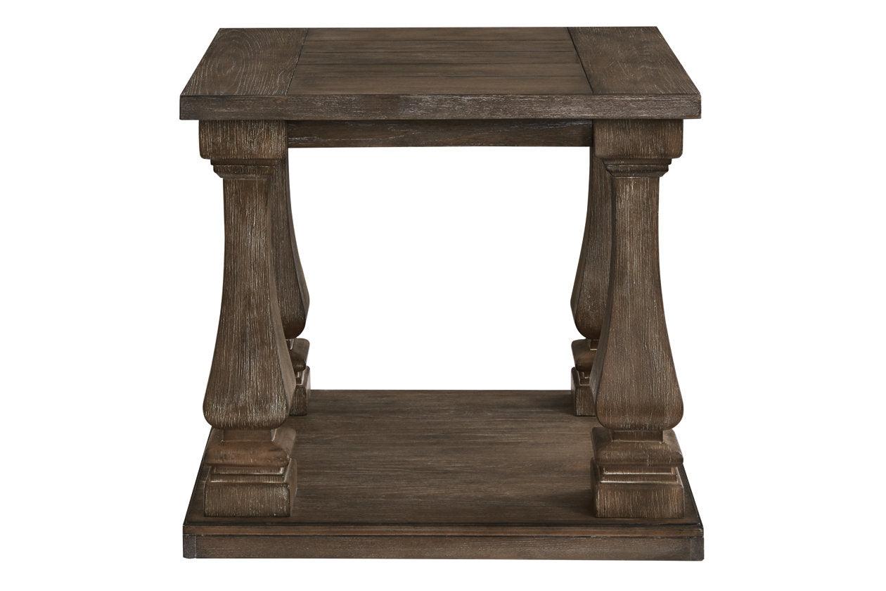 Johnelle Gray End Table - Image 2