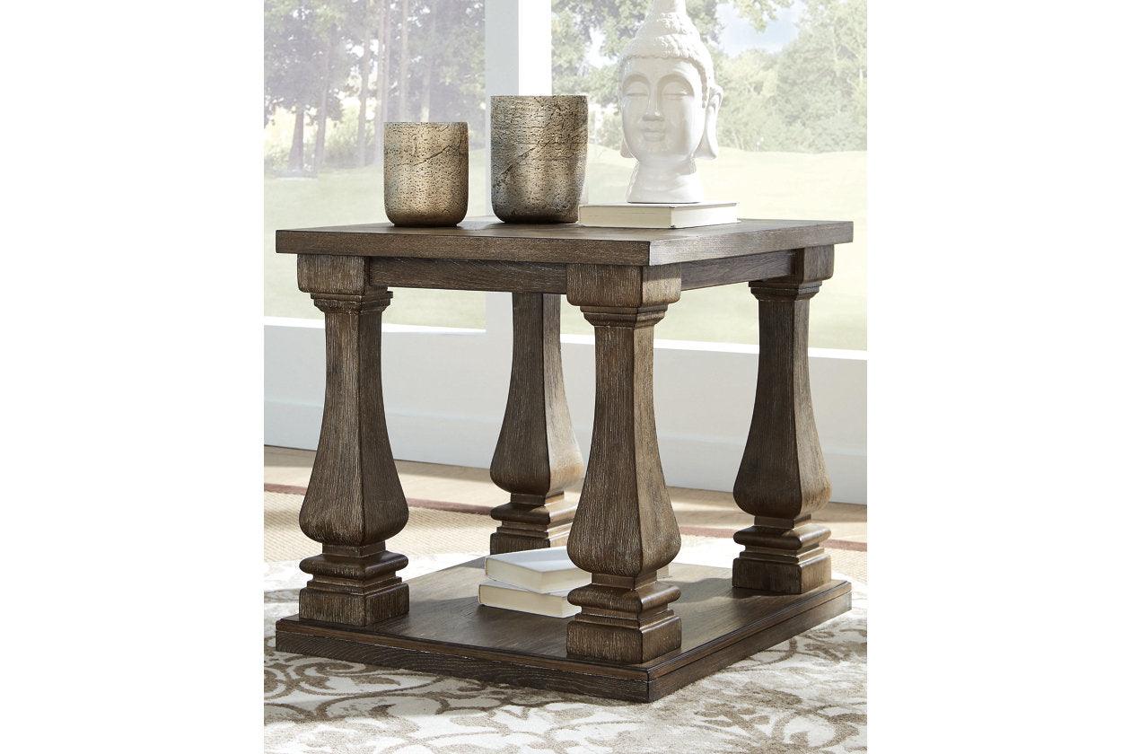 Johnelle Gray End Table - Image 6