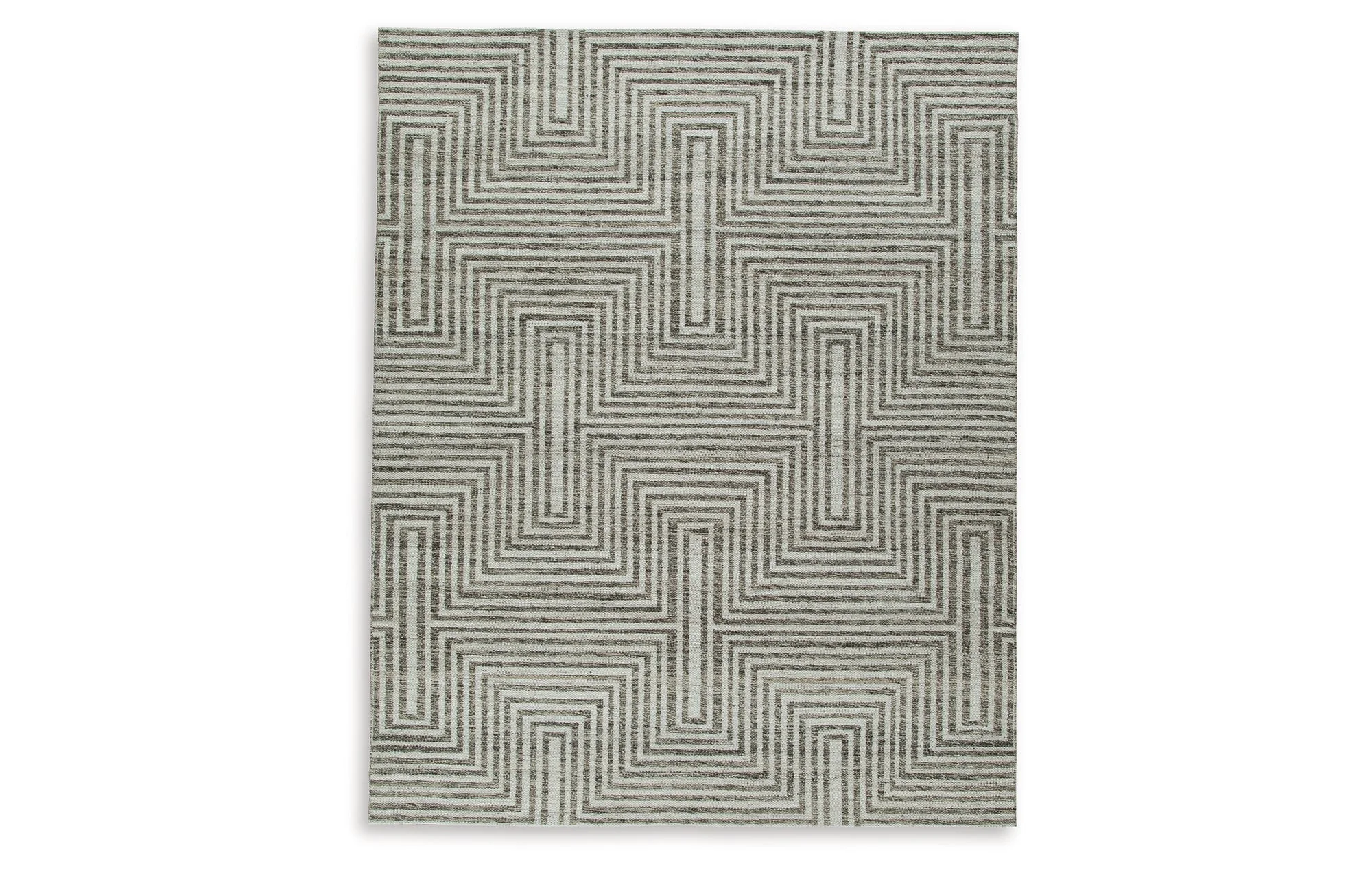 Jossen Ivory/Gray Large Rug - Image 6