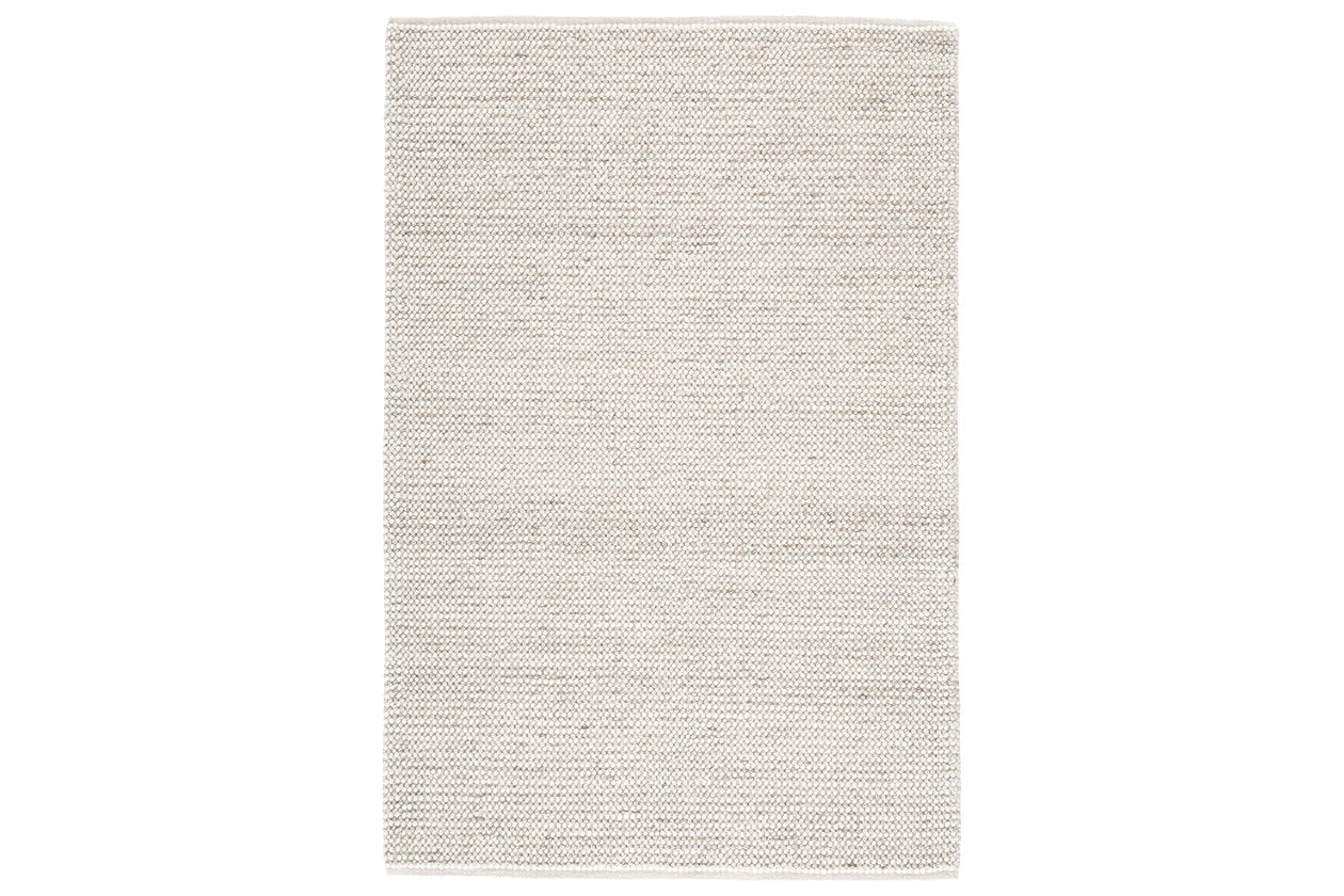 Jossick Cream/Gray Medium Rug - Image 2