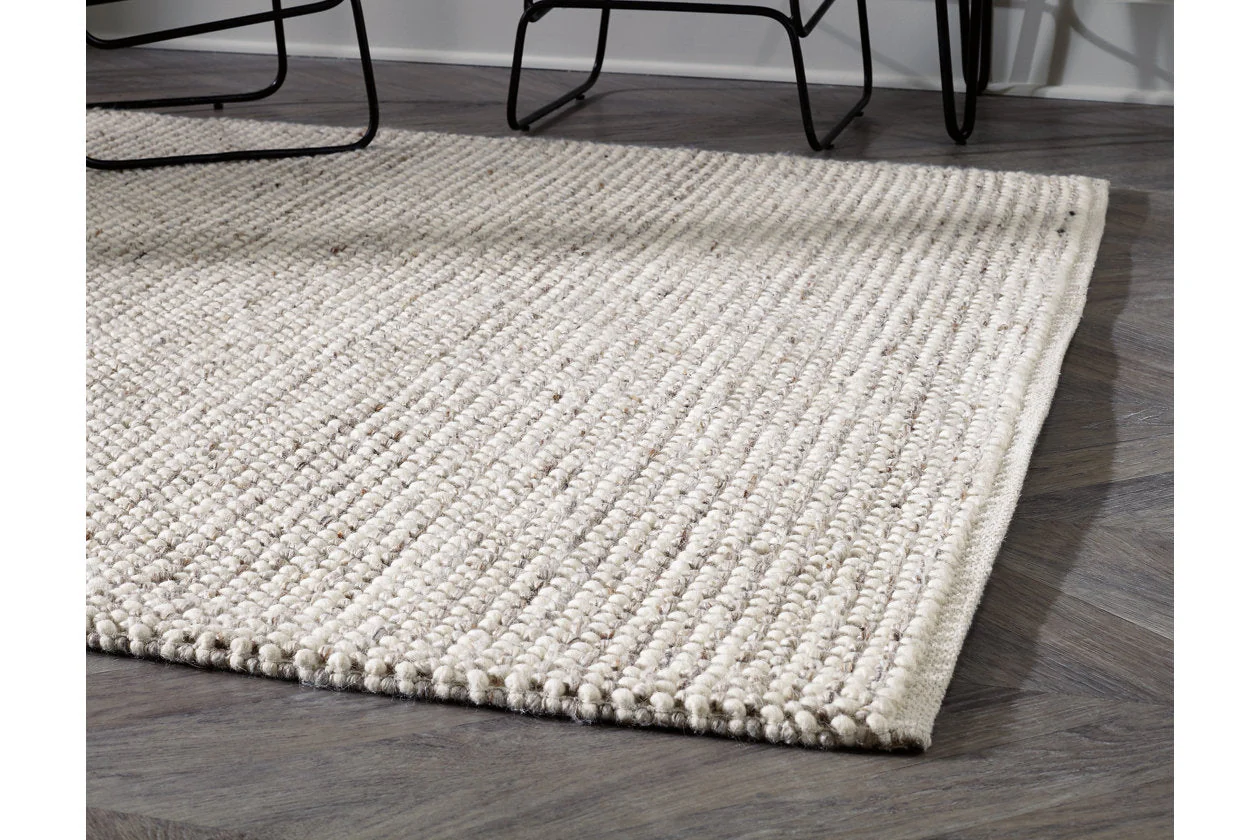 Jossick Cream/Gray Medium Rug - Image 3