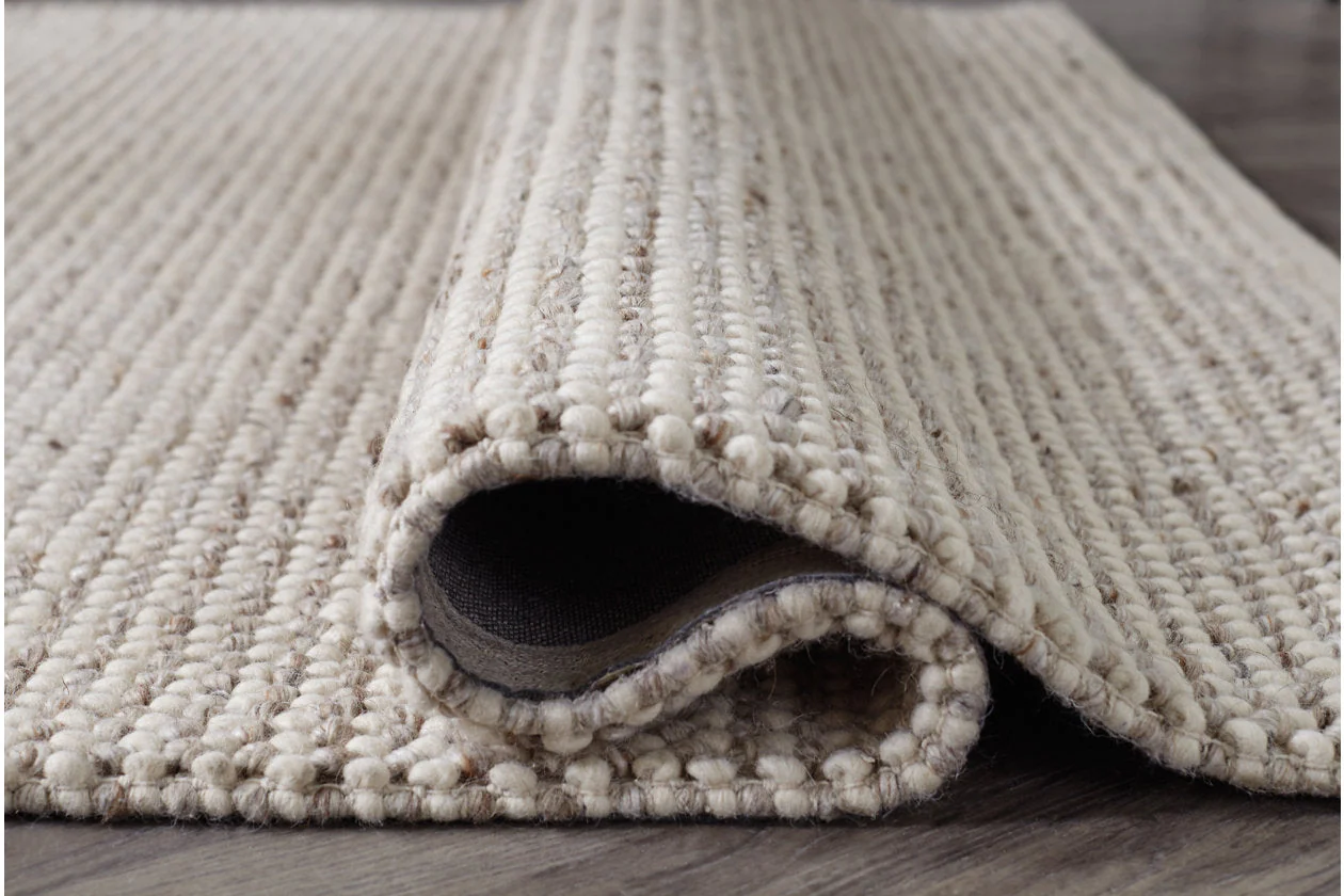 Jossick Cream/Gray Medium Rug - Image 4