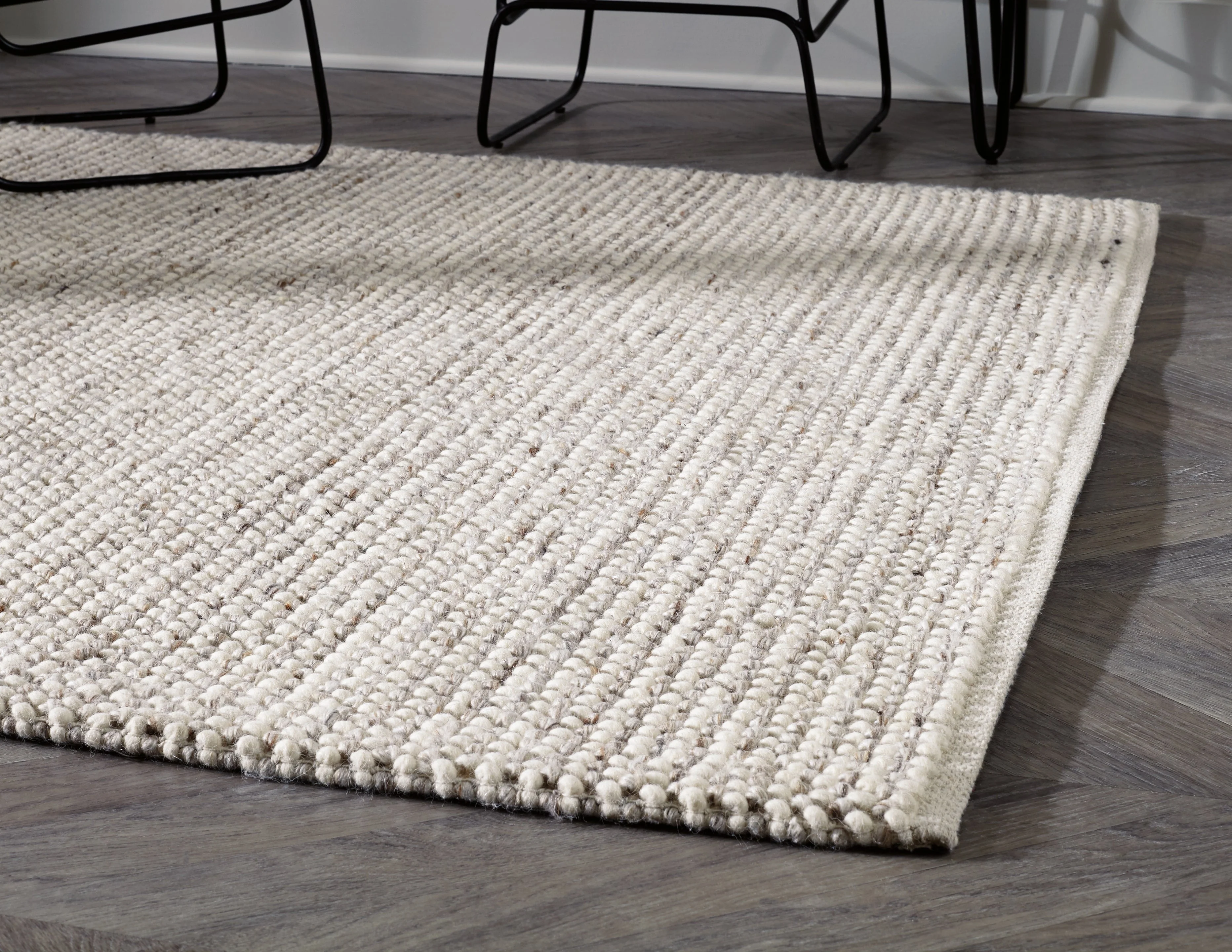 Jossick Cream/Gray Medium Rug - Image 7