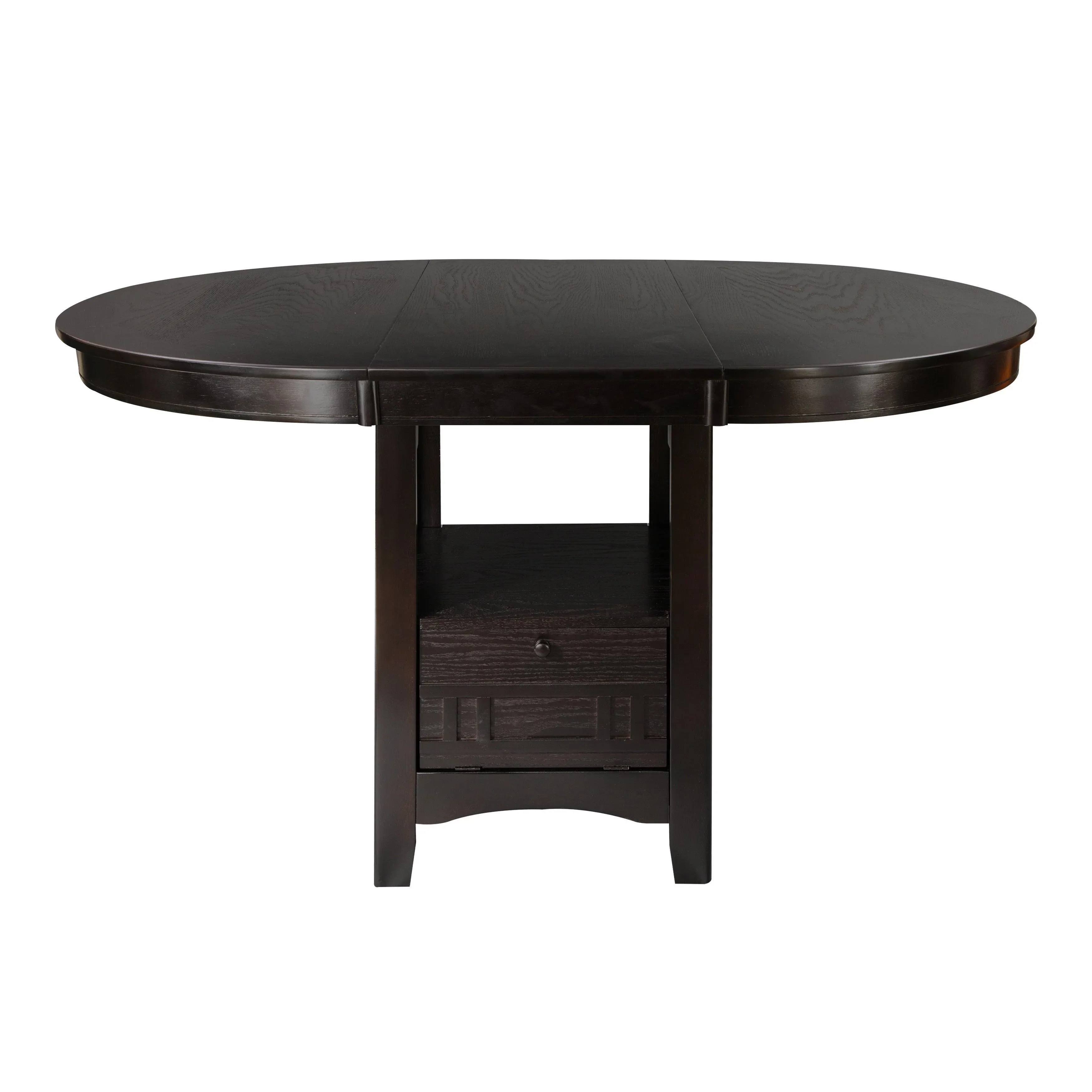 Junipero Espresso Extendable Counter Height Set - Image 2