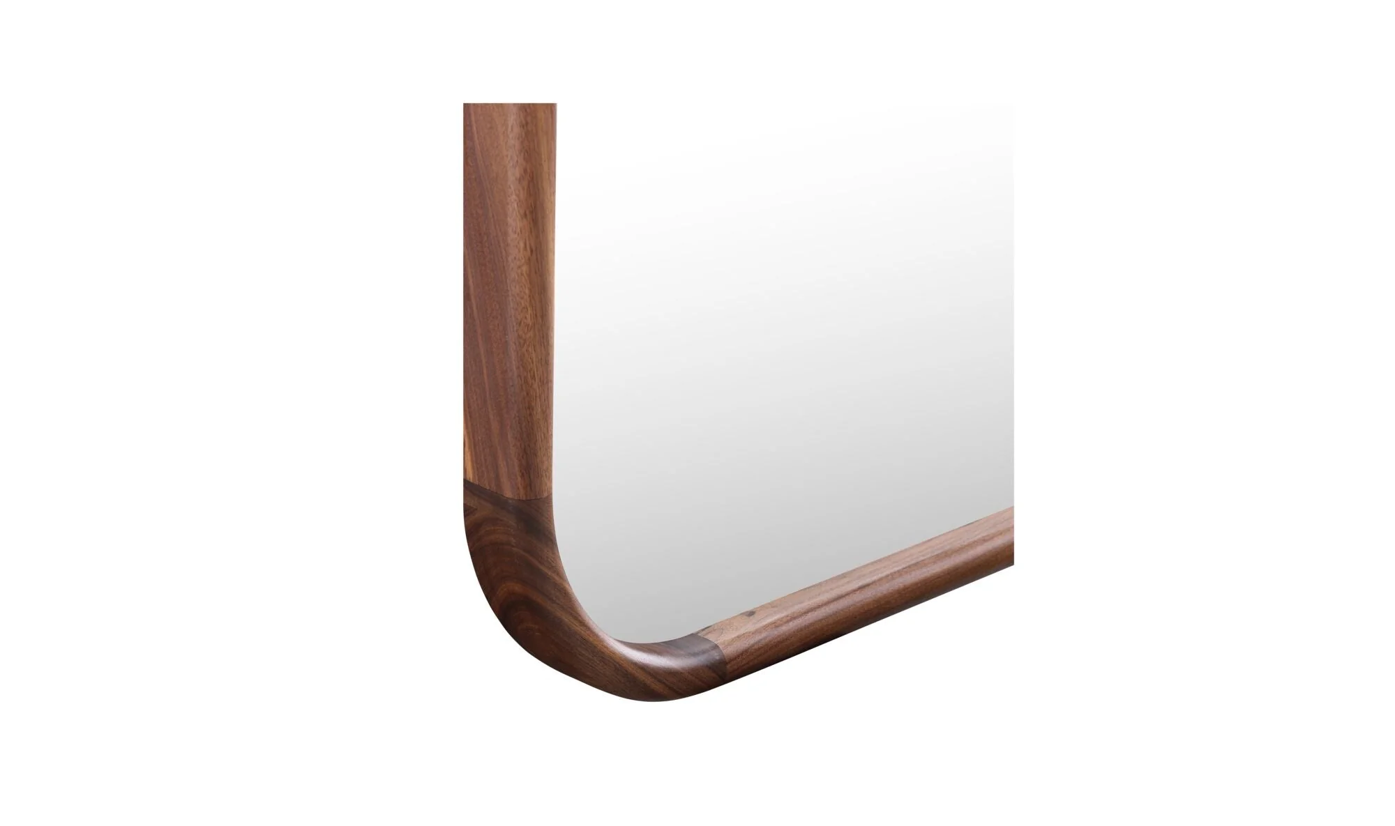 Kai Floor Mirror Walnut - Image 5