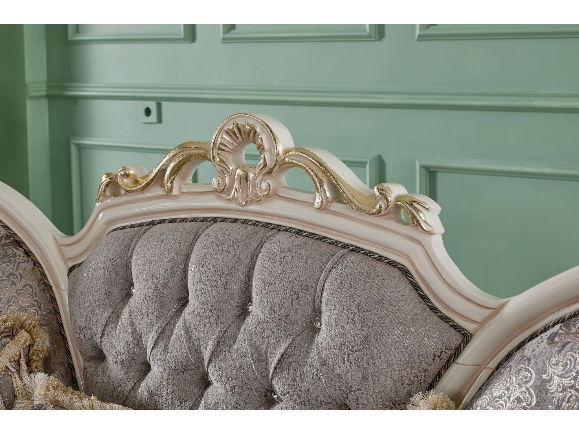 Kelebek Vizon Traditional Loveseat - Image 5