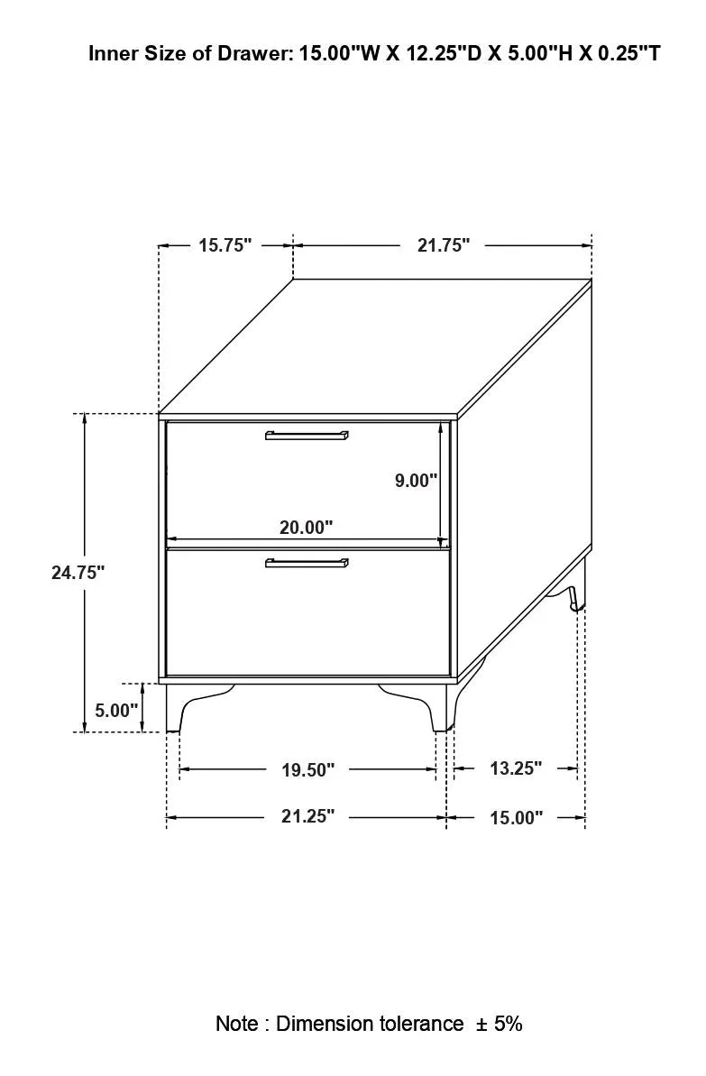 Kendall White 4-Piece Queen Bedroom Set - Image 13
