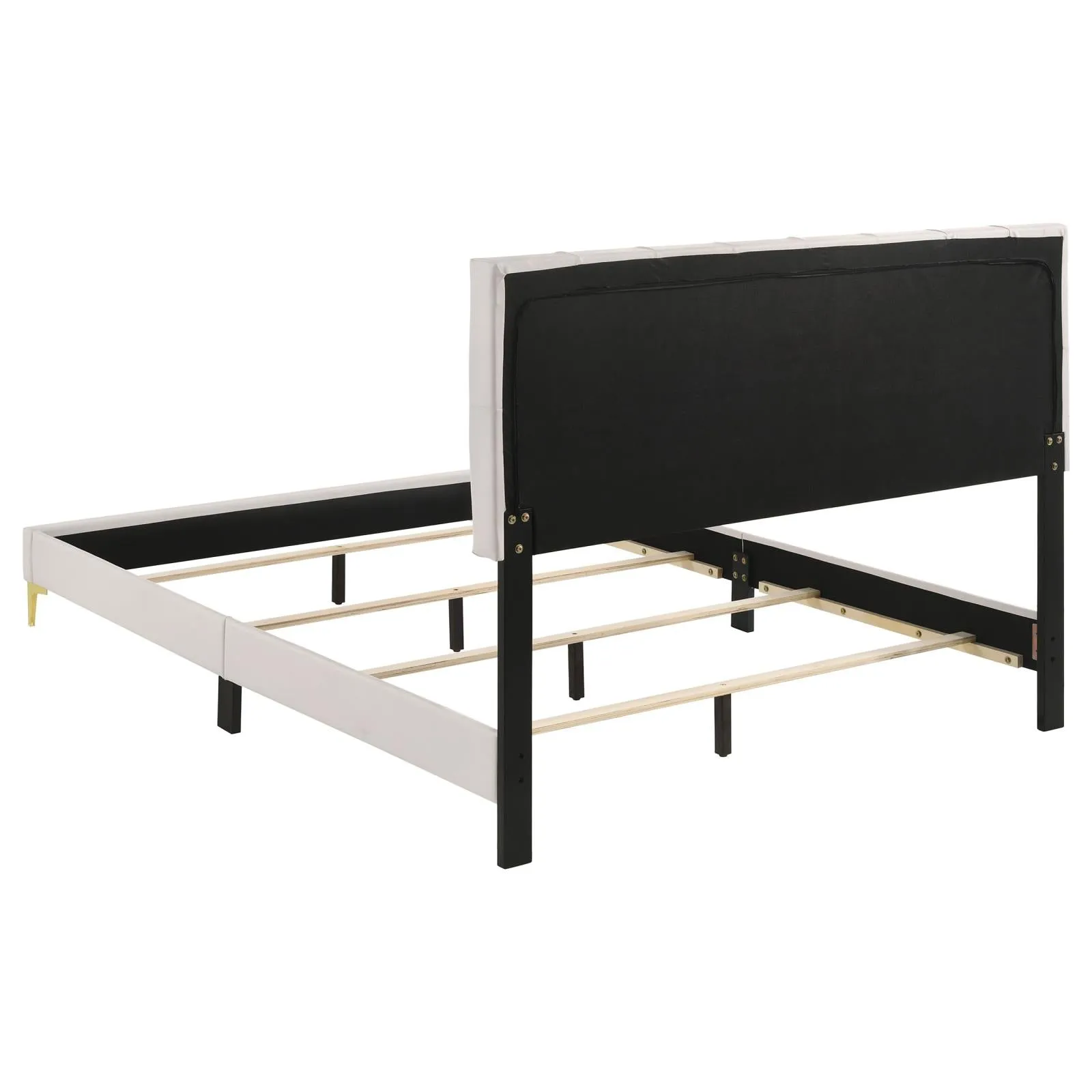 Kendall White 4-Piece Queen Bedroom Set - Image 4