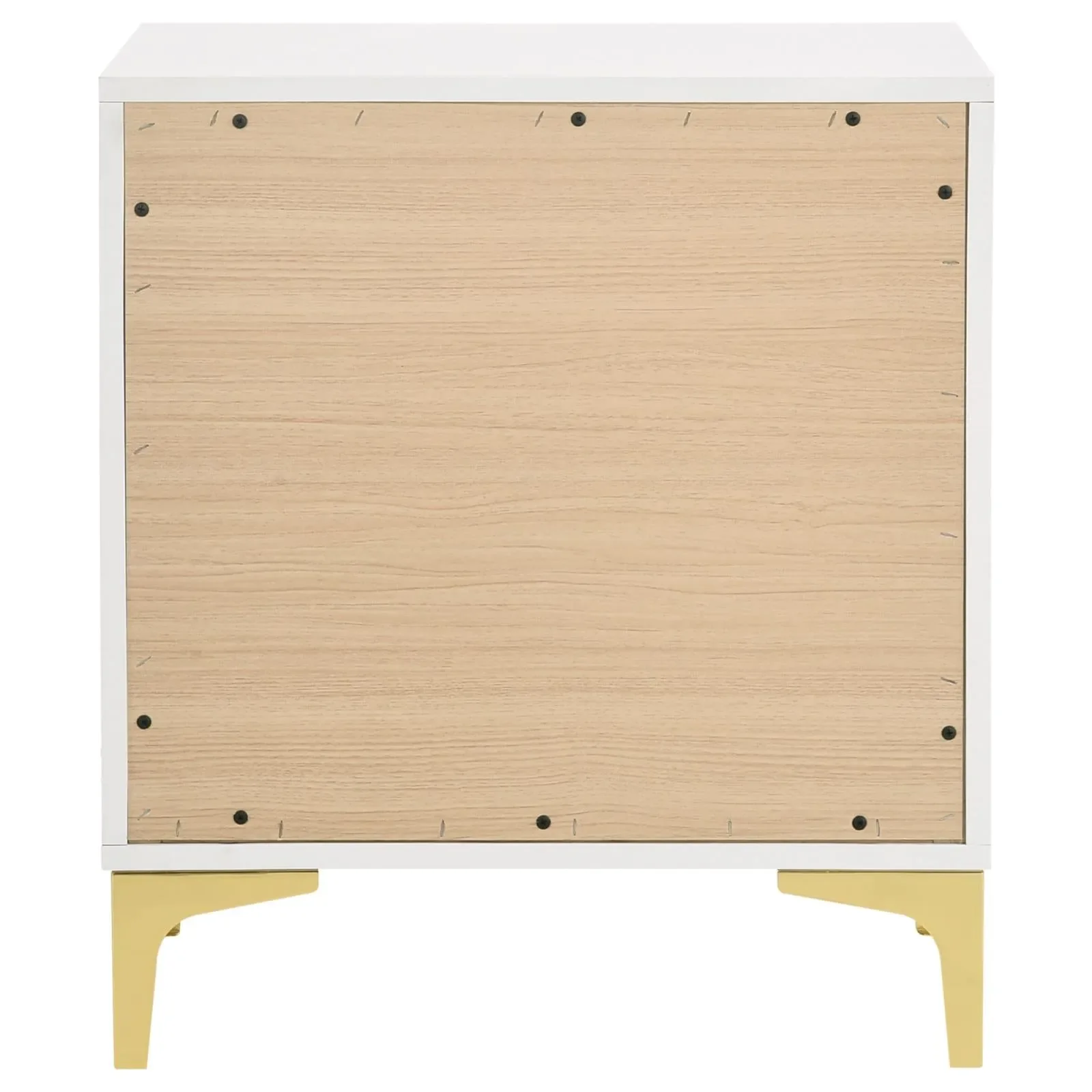 Kendall White 4-Piece Queen Bedroom Set - Image 6