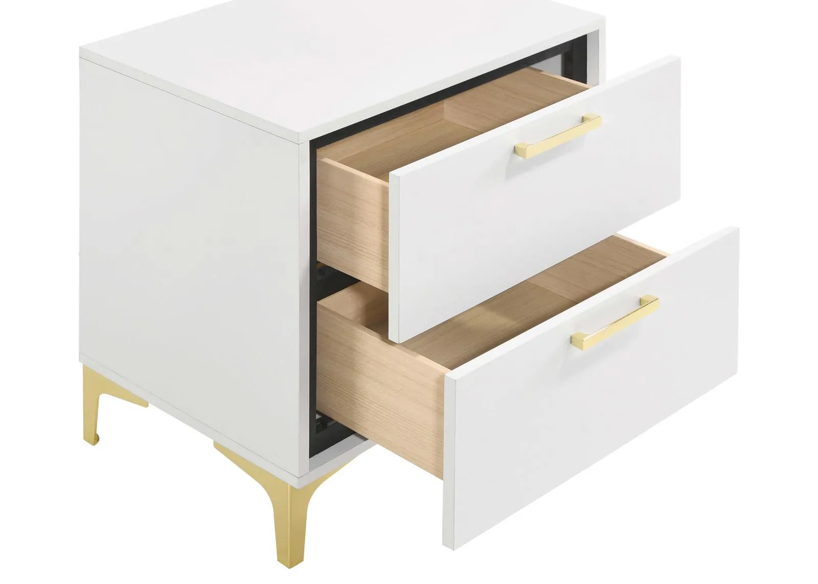 Kendall White 4-Piece Queen Bedroom Set - Image 7