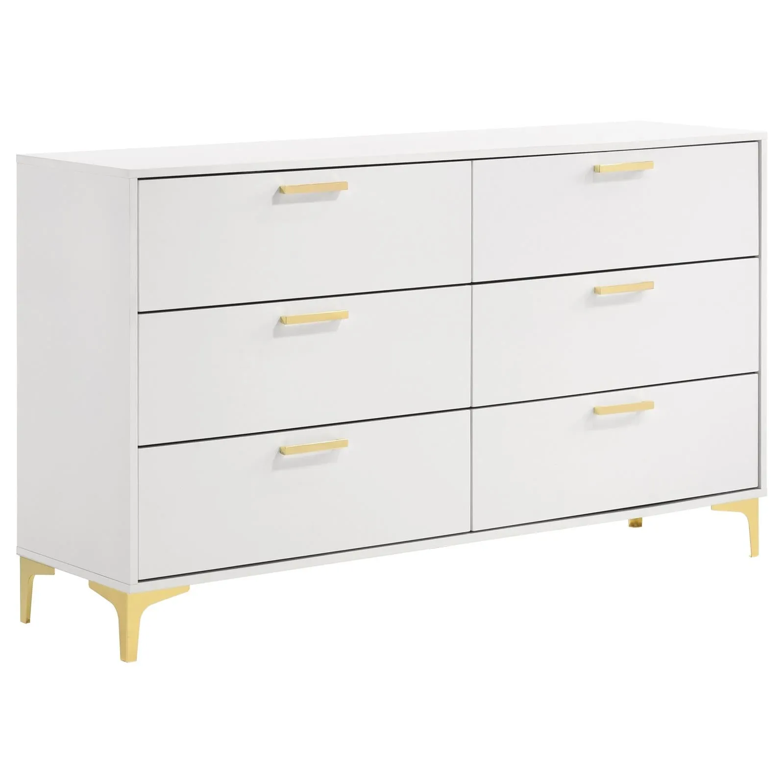 Kendall White 4-Piece Queen Bedroom Set - Image 8