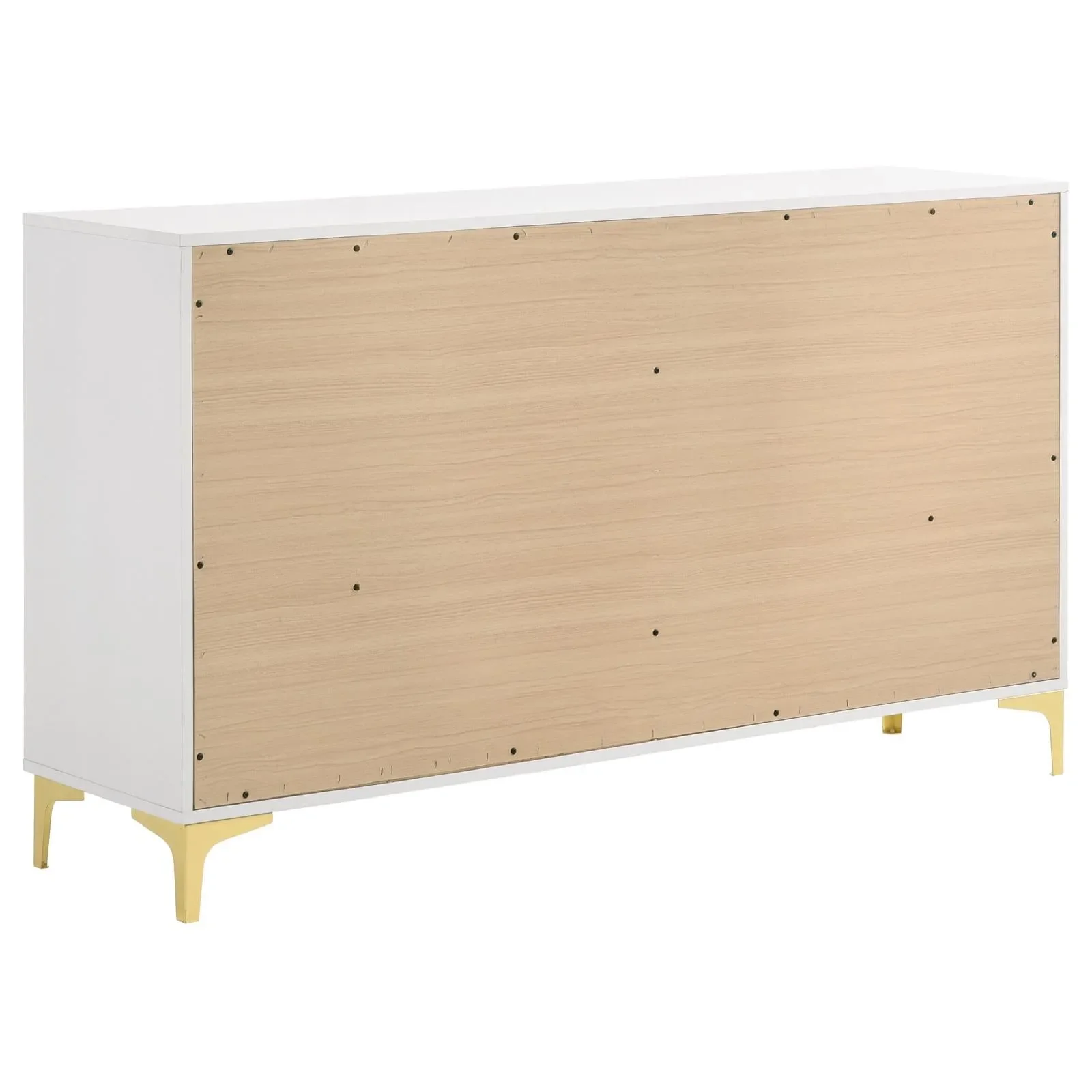 Kendall White 4-Piece Queen Bedroom Set - Image 9