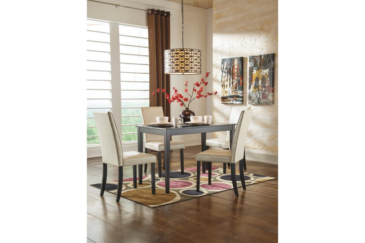Kimonte Dark Brown Dining Table - Image 10
