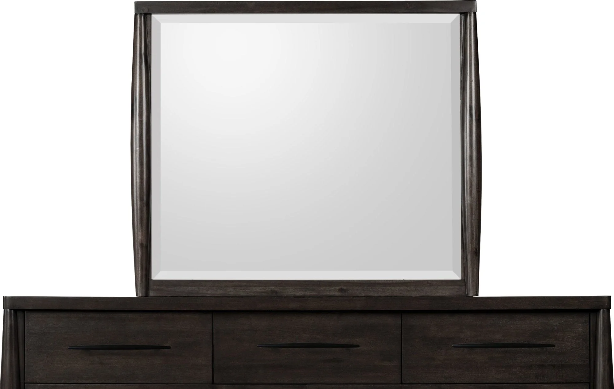Koko Minx Beveled Glass Wall or Dresser Mirror - Image 3