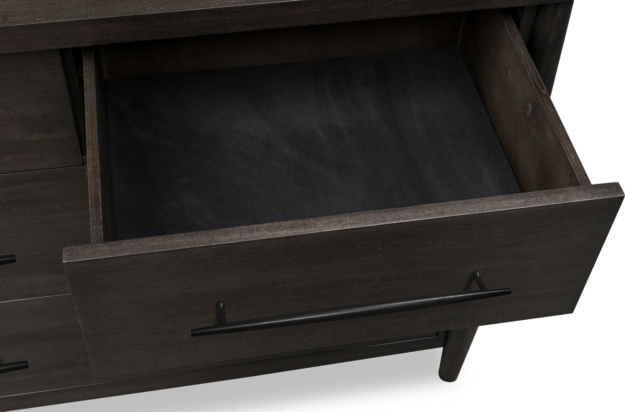 Koko Minx Seven Drawer Acacia Wood Dresser - Image 8