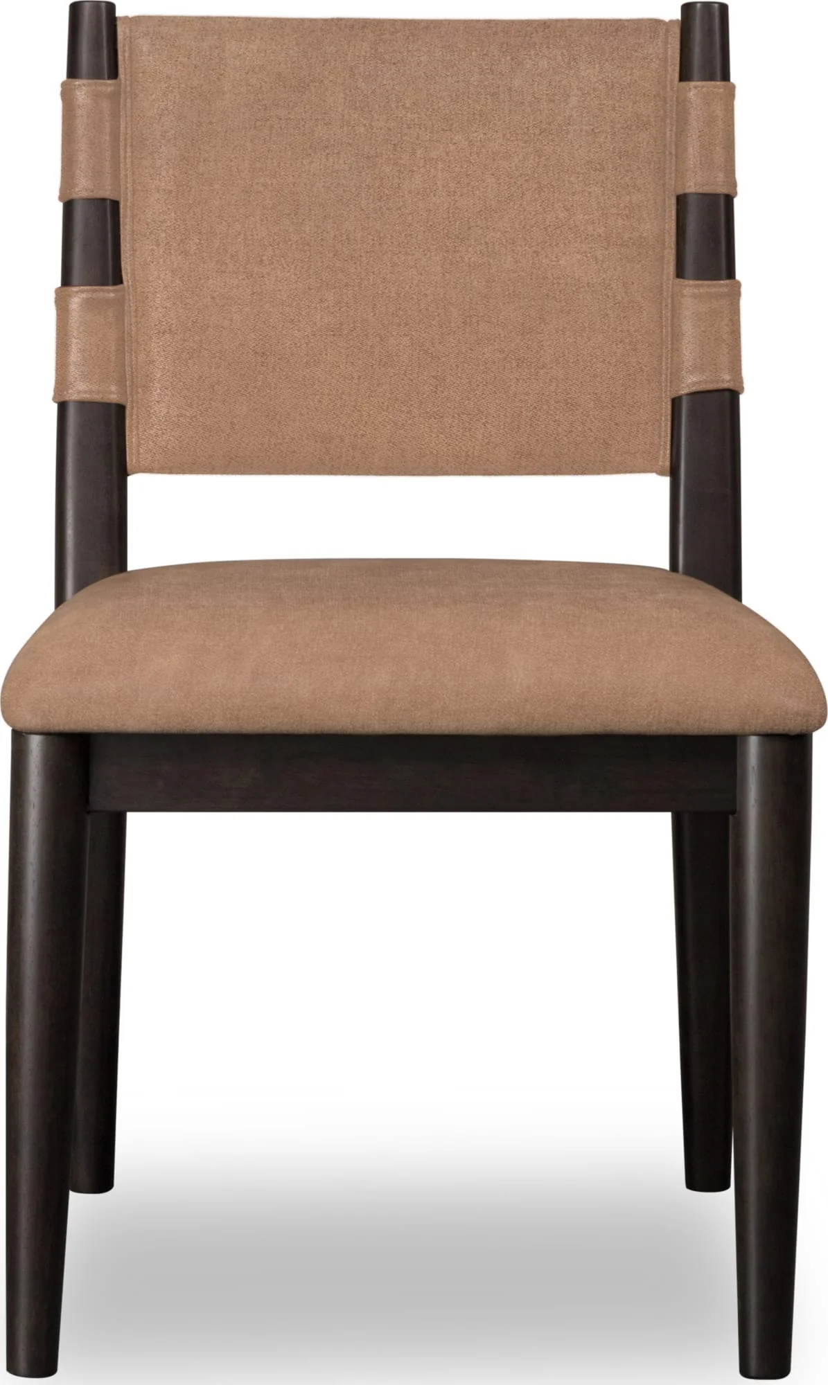 Koko Porcini/Minx Chenille Upholstered Dining Chair (Set of 2) - Image 3