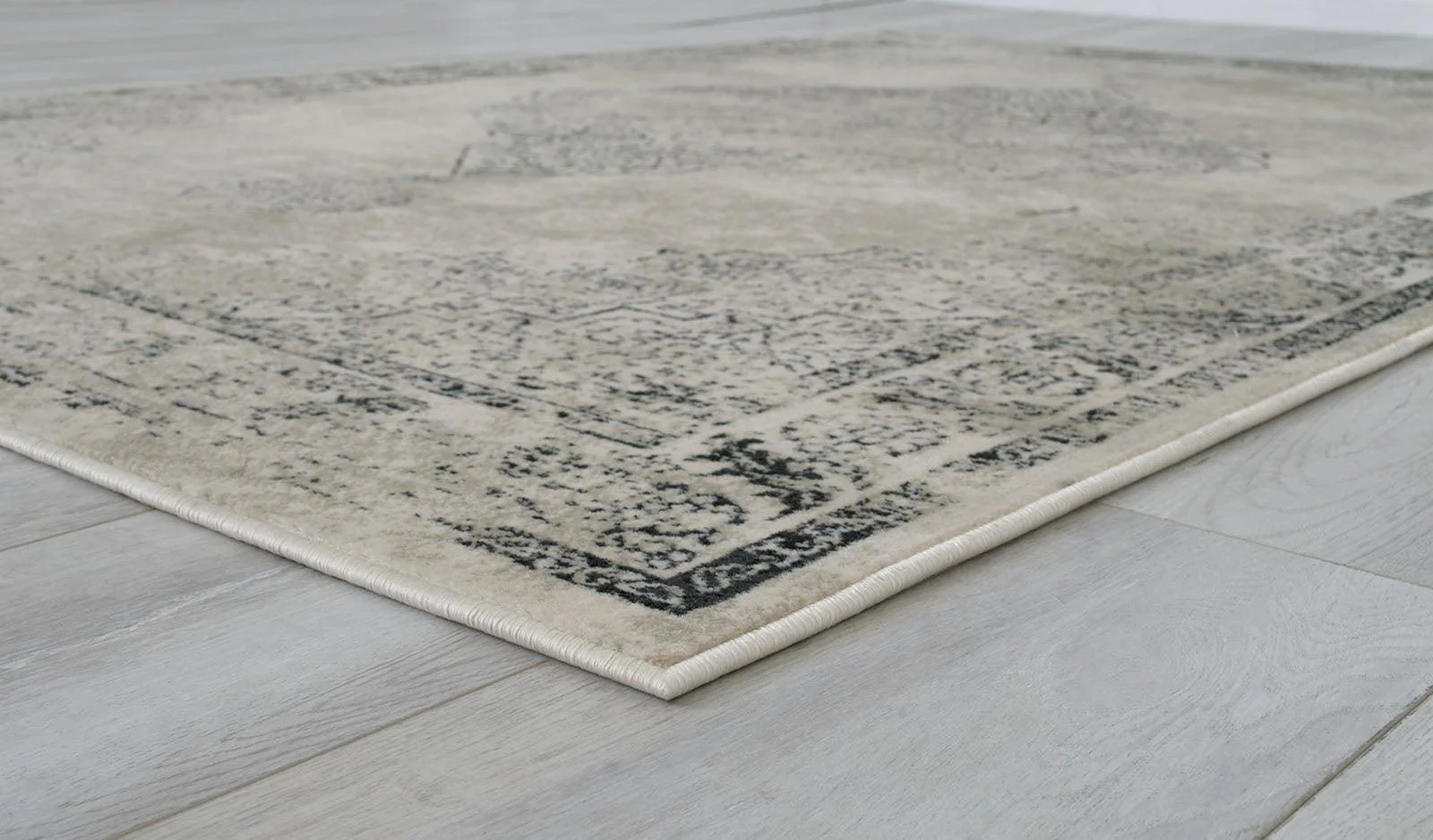 Kozlu Beige Area Rug - Image 4