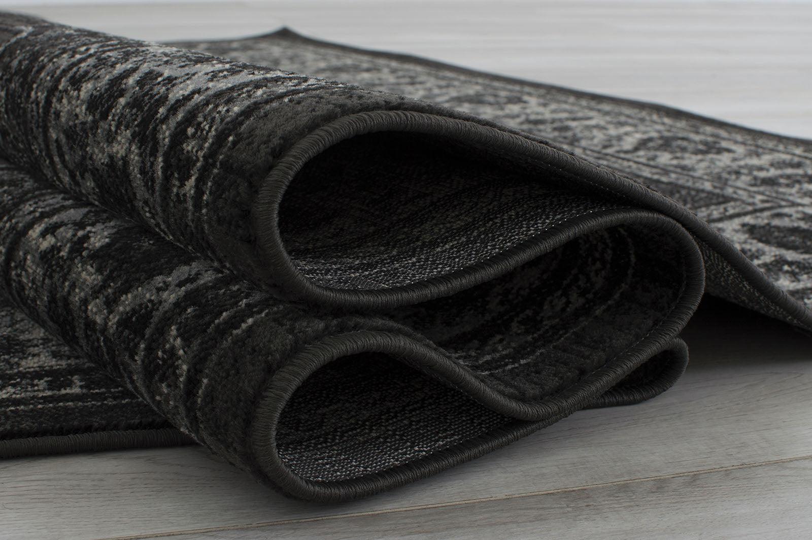 Kozlu Dark Gray Area Rug - Image 3