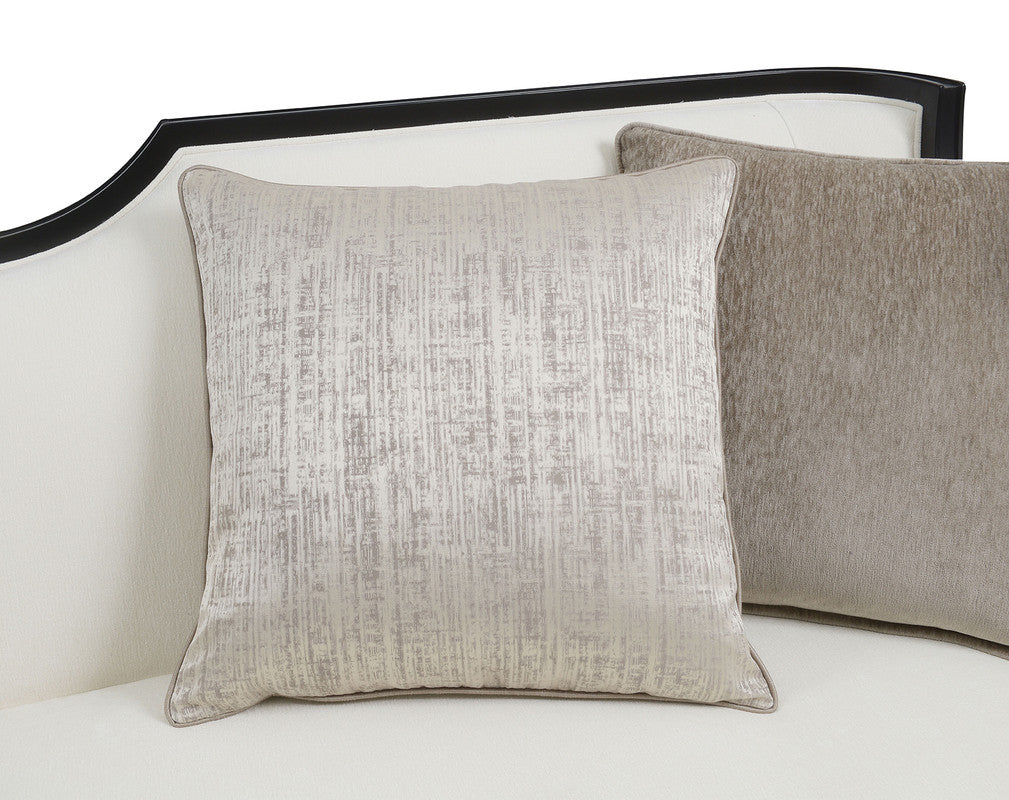 La Salle White Loveseat - Image 5