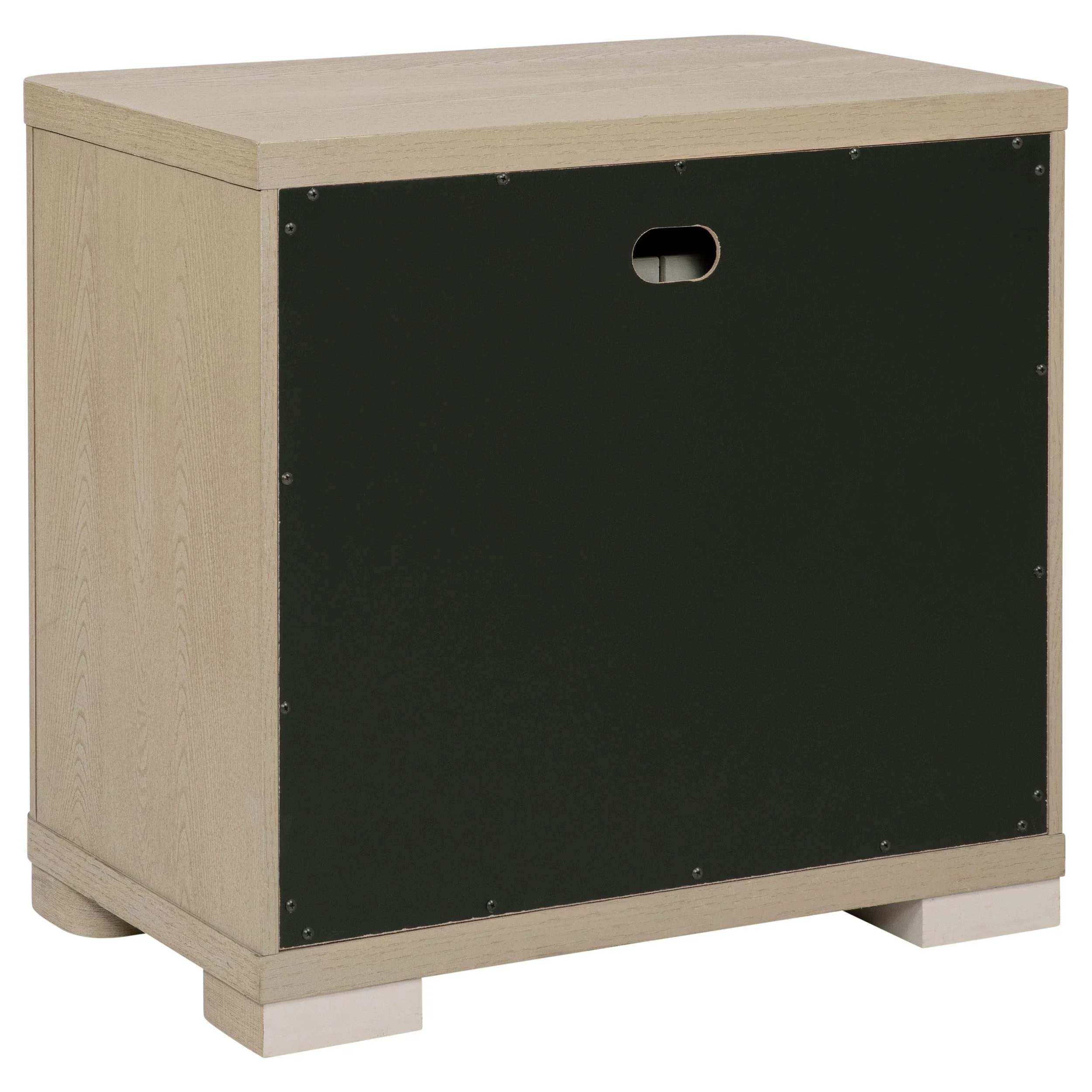 Ladera Light Elm 2-Drawer Nightstand - Image 5