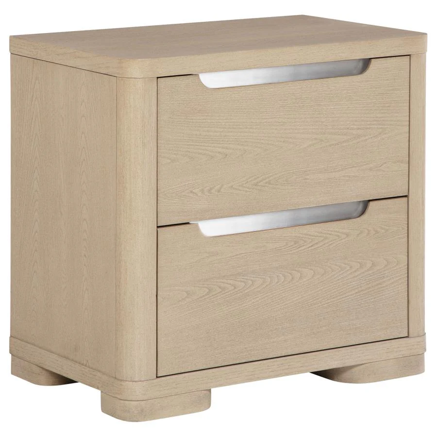 Ladera Light Elm 4-piece Queen Bedroom Set - Image 5