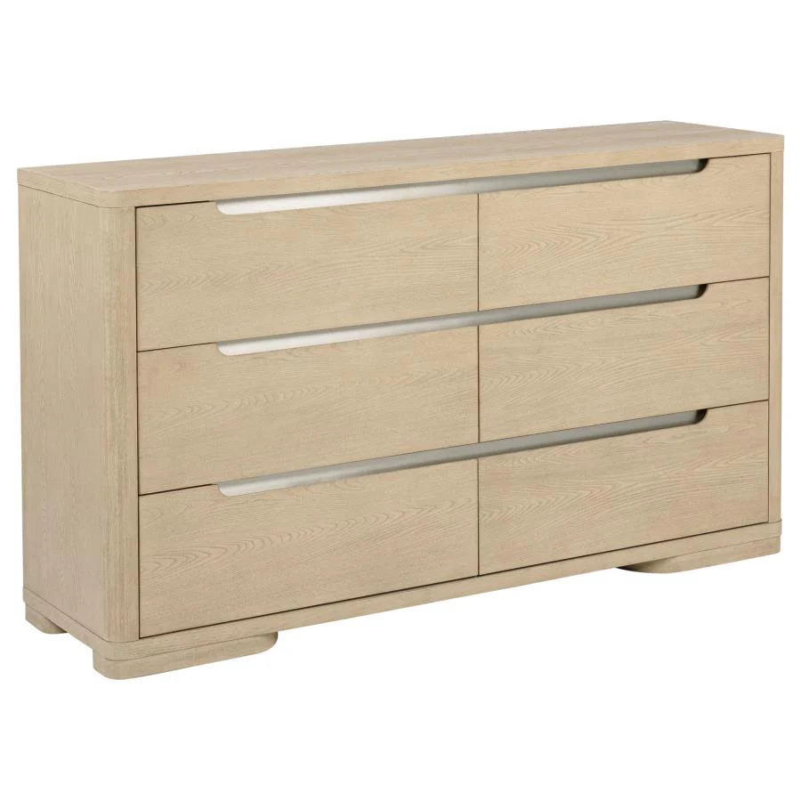 Ladera Light Elm 4-piece Queen Bedroom Set - Image 7
