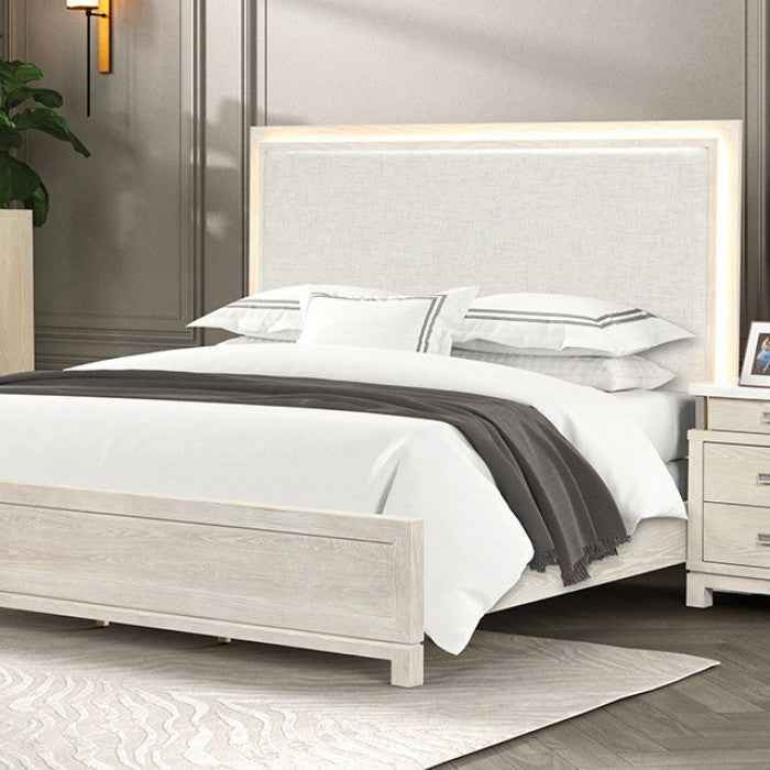 Lafayette Weathered Gray 4-Piece Queen Bedroom Set - Image 2