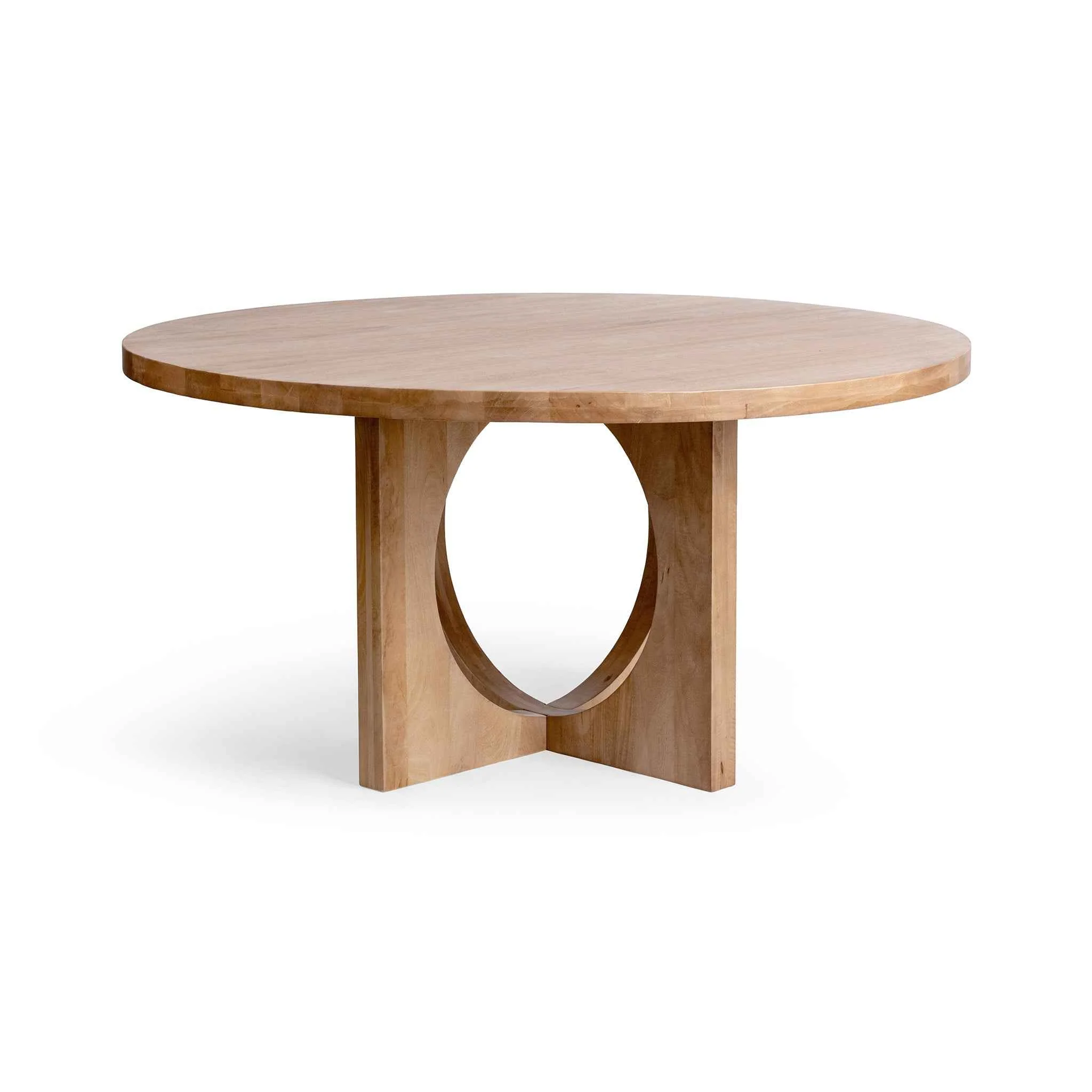 Laguna Dining Table - Natural Maple - Image 3