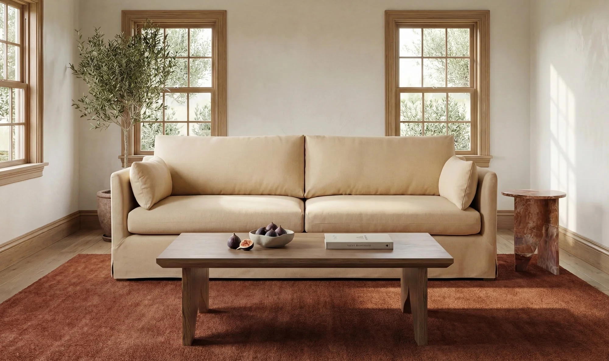 Lake Coffee Table Brown - Image 4