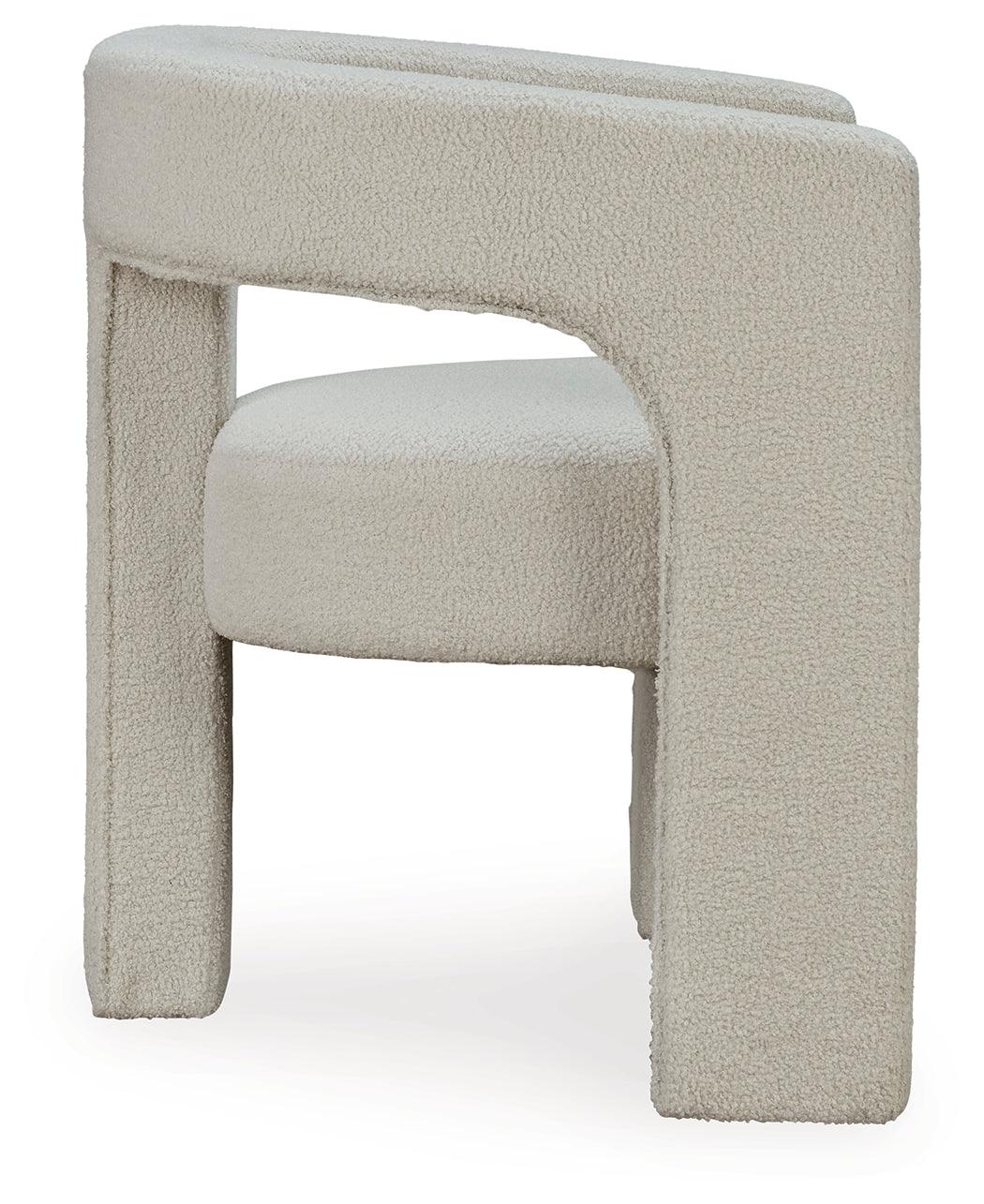 Landick Ivory Accent Chair - Image 4