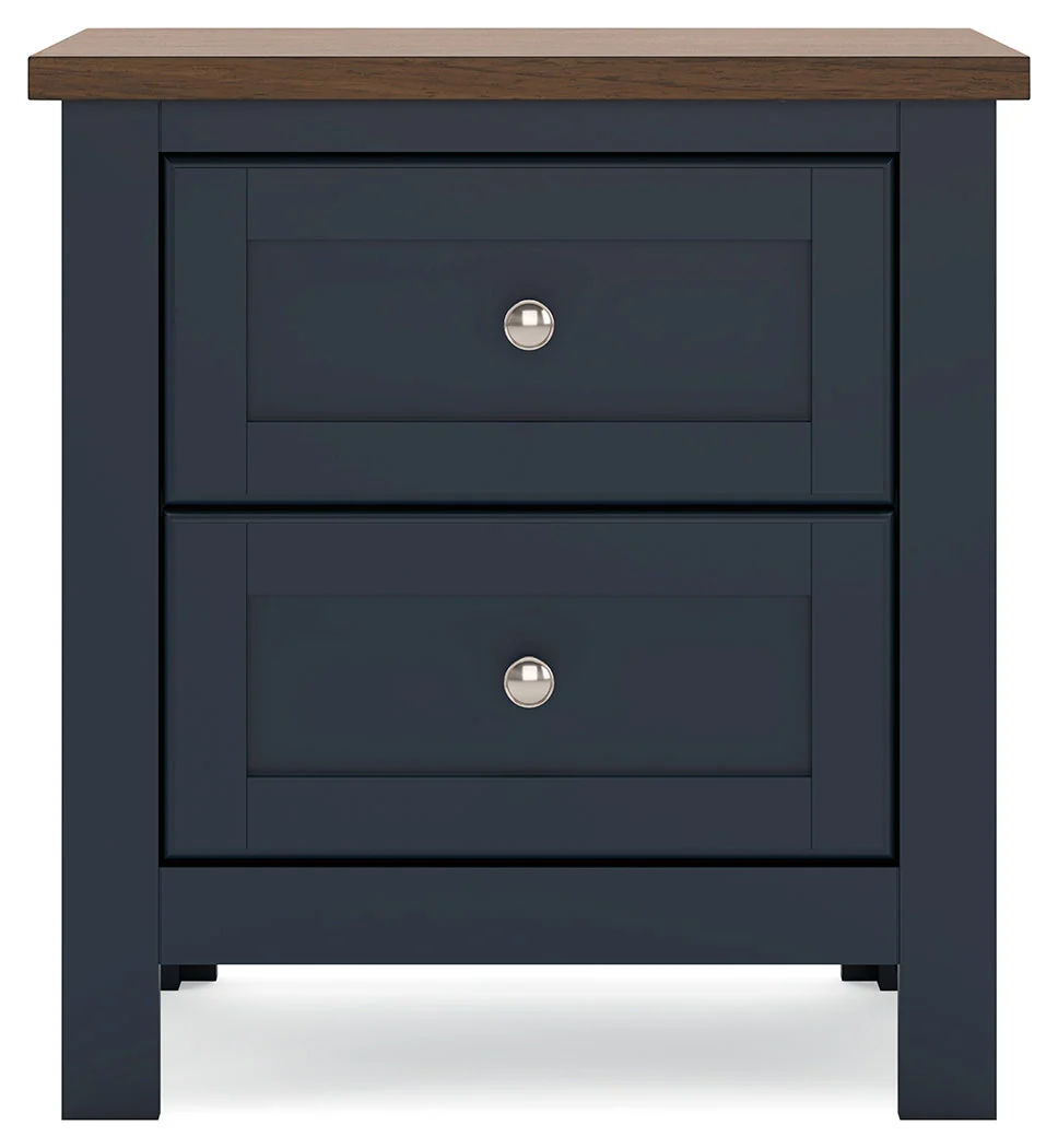 Landocken Brown/Blue Youth Panel Bedroom Set - Image 17