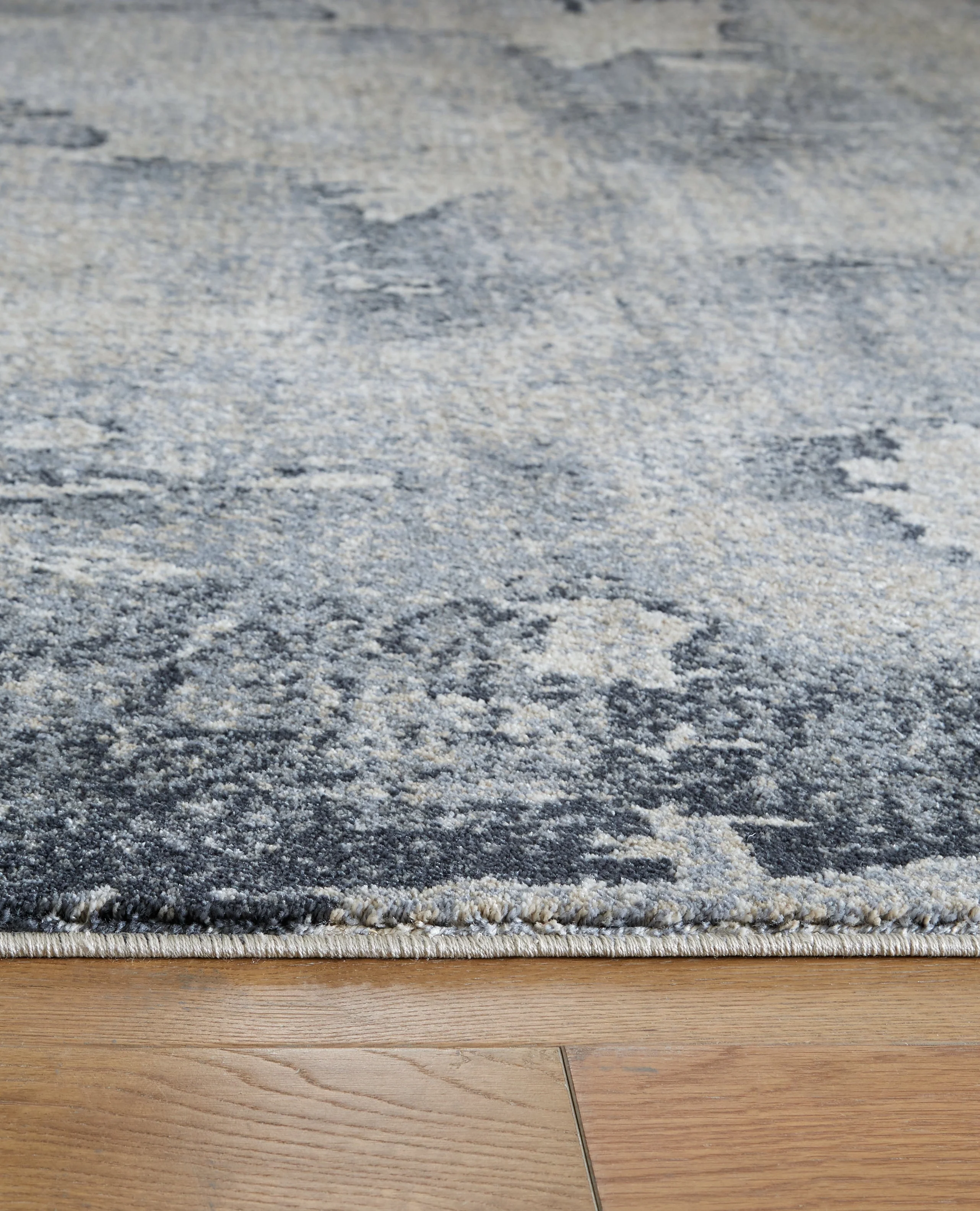 Langrich Blue/Gray/Cream Medium Rug - Image 3