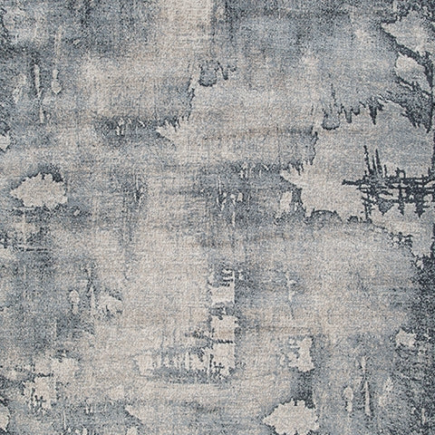 Langrich Blue/Gray/Cream Medium Rug - Image 5