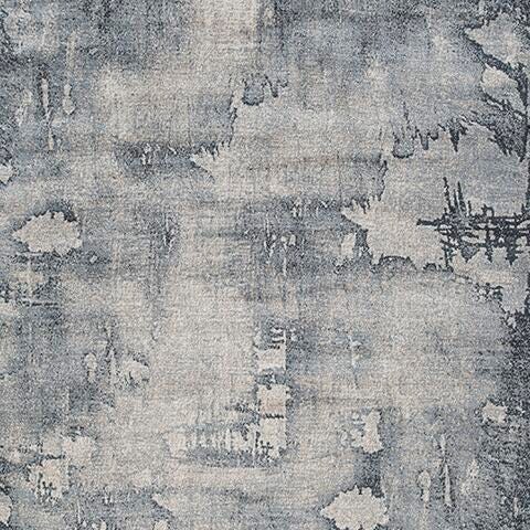 Langrich Blue/Gray/Cream Medium Rug - Image 7