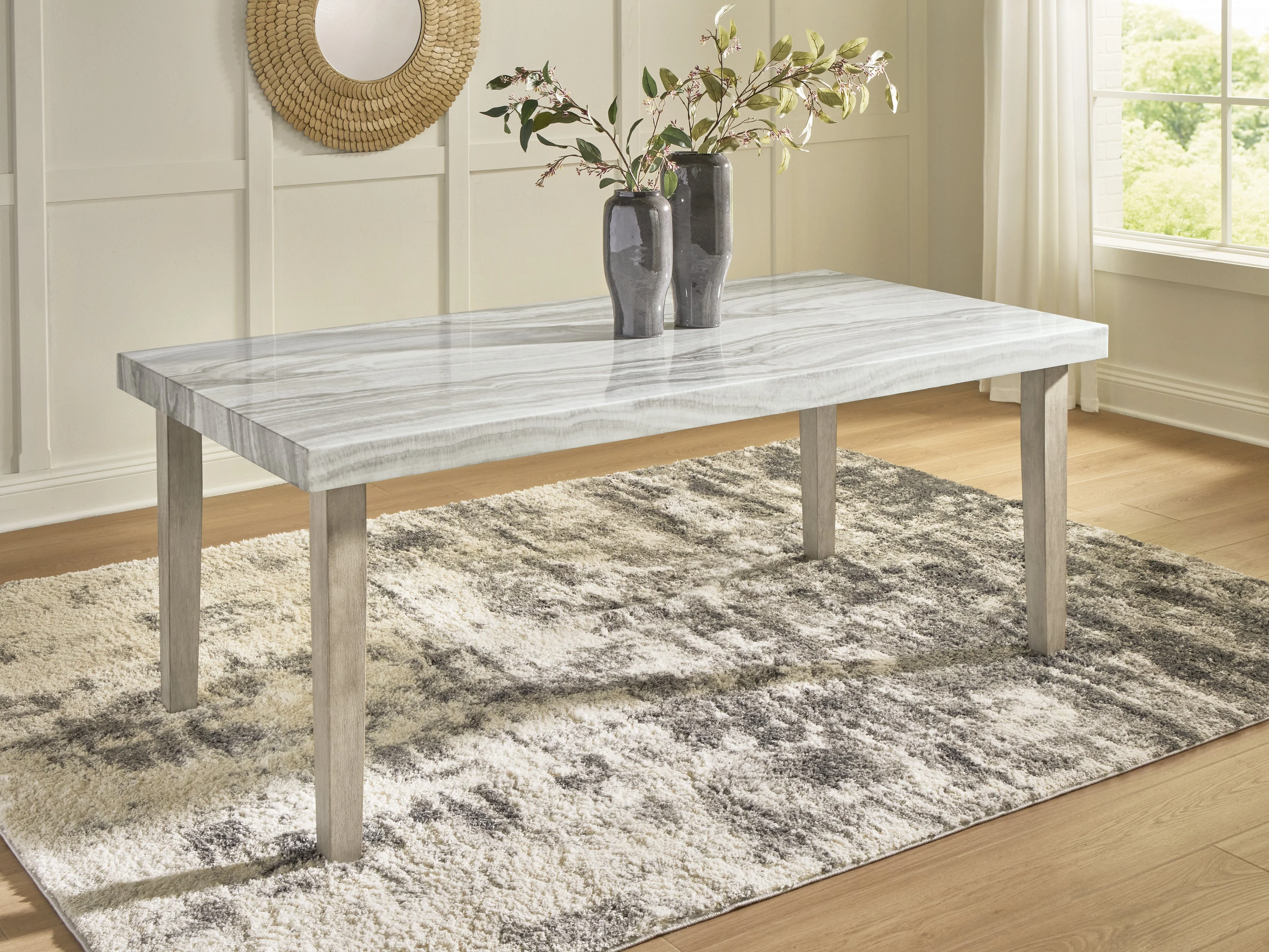 Larawyn Bisque Dining Room Set - Image 8